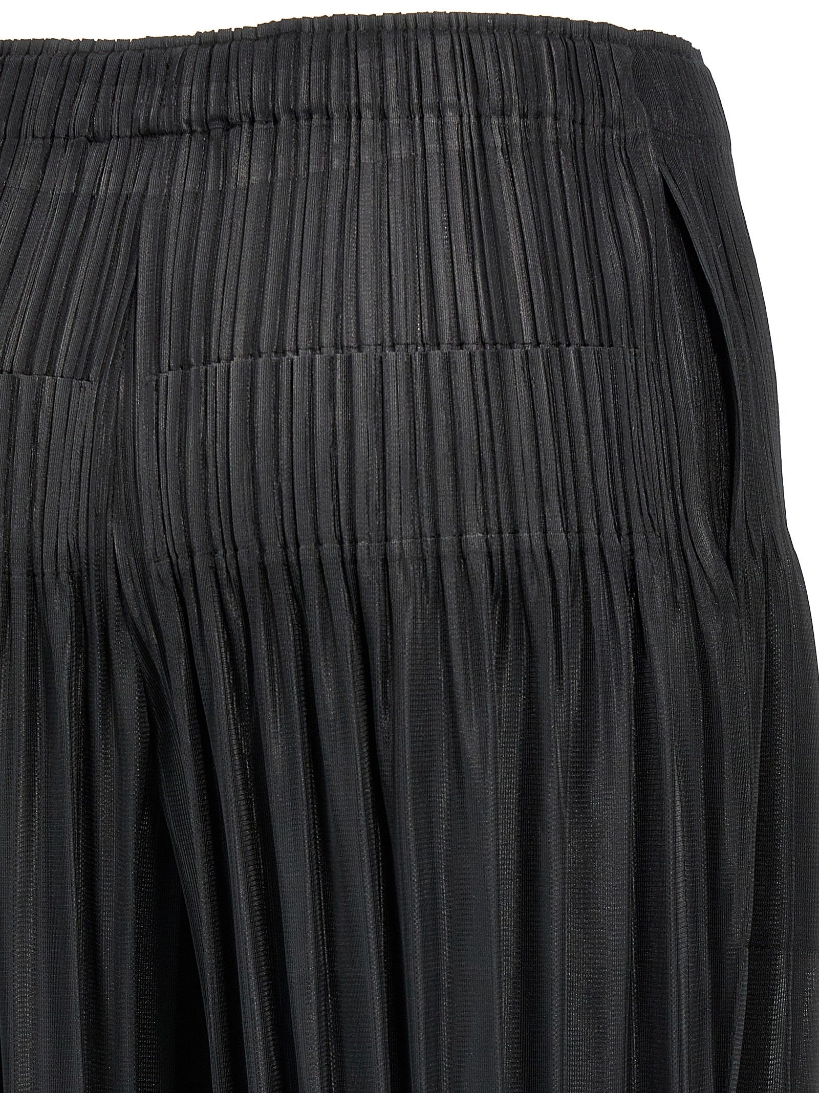 Pleats Please Issey Miyake Women 'Fluffy Basics' Pants
