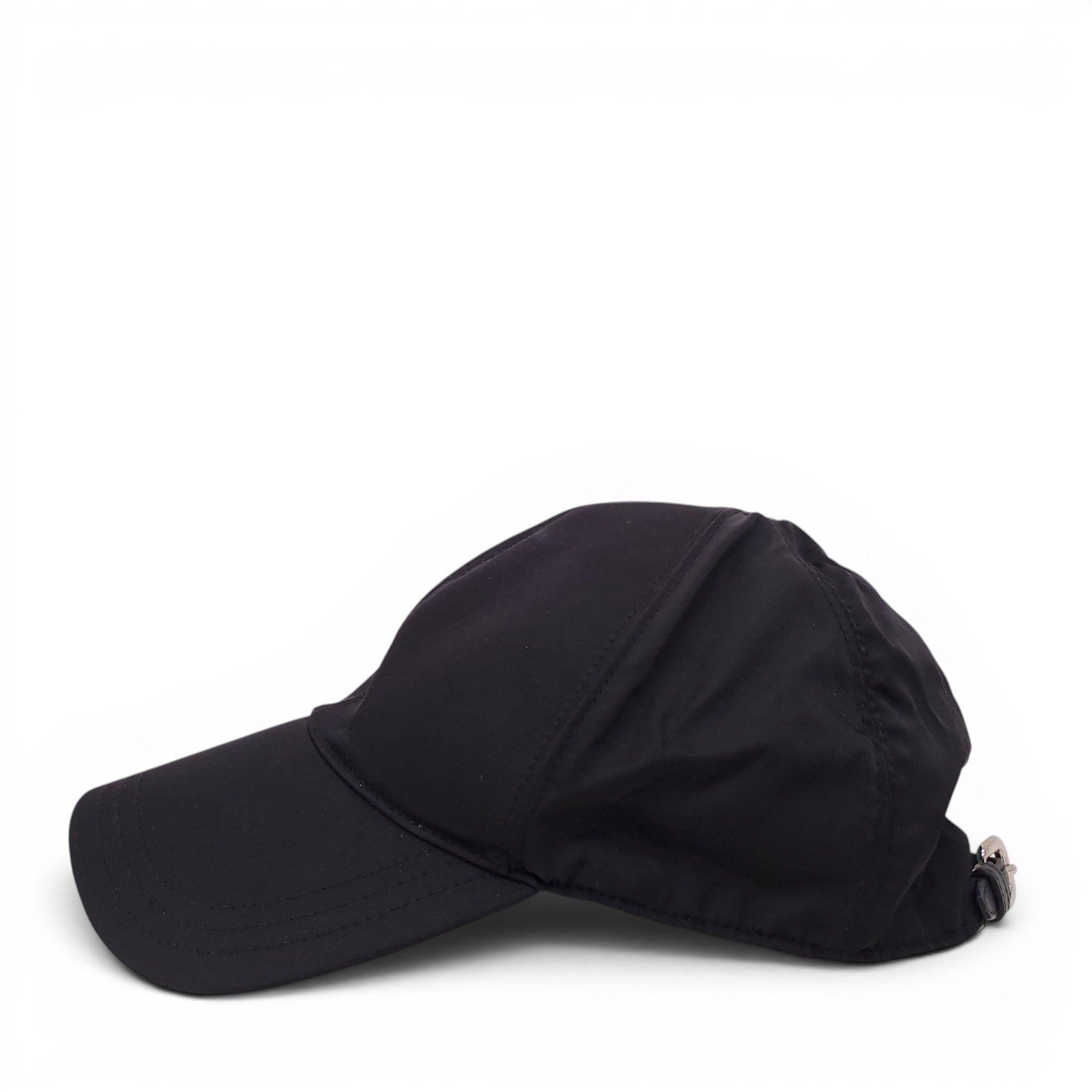 PRADA BLACK BASEBALL HAT - SIZE M
