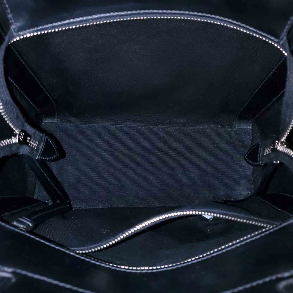 PRADA OUVERTURE CANVAS CROSSBODY TOTE
