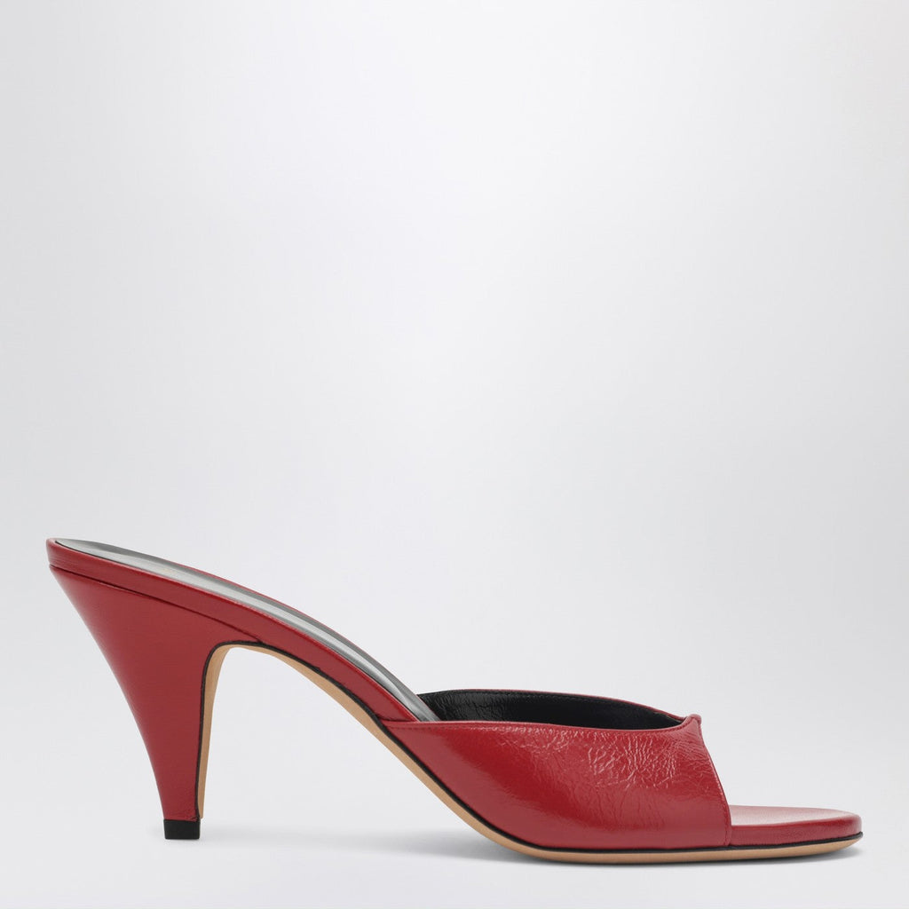 Jude Haze Sandal In Red Leather Women