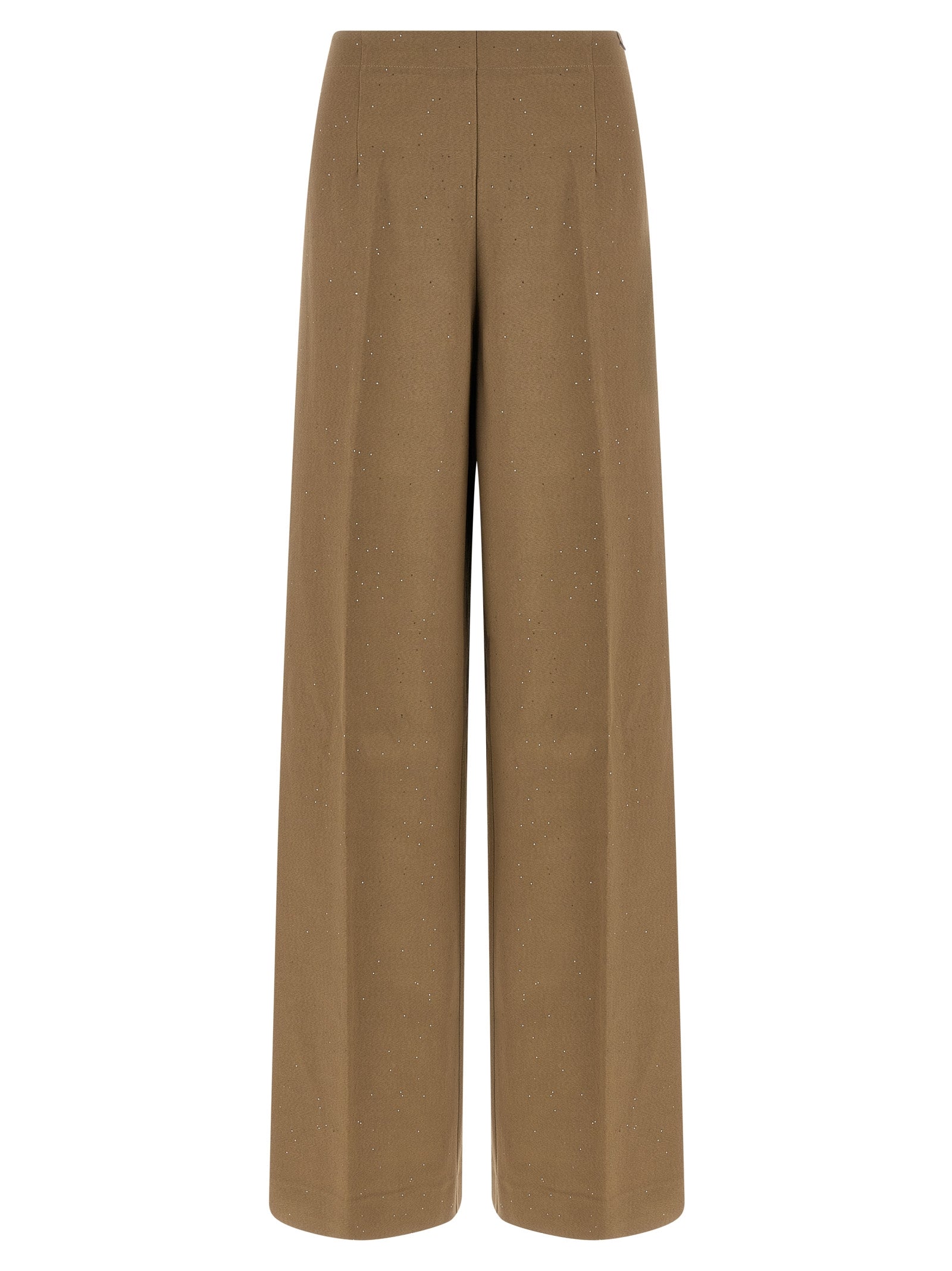 Herno Women Micro Sequin Pants