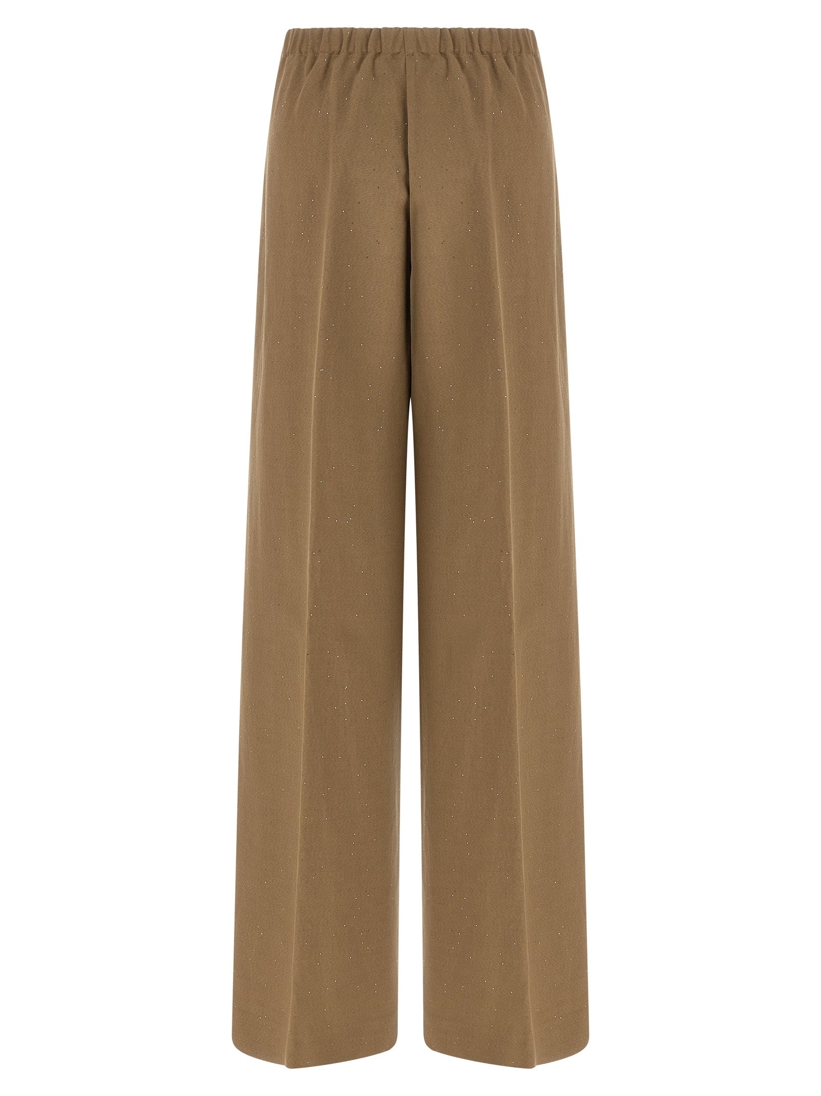 Herno Women Micro Sequin Pants