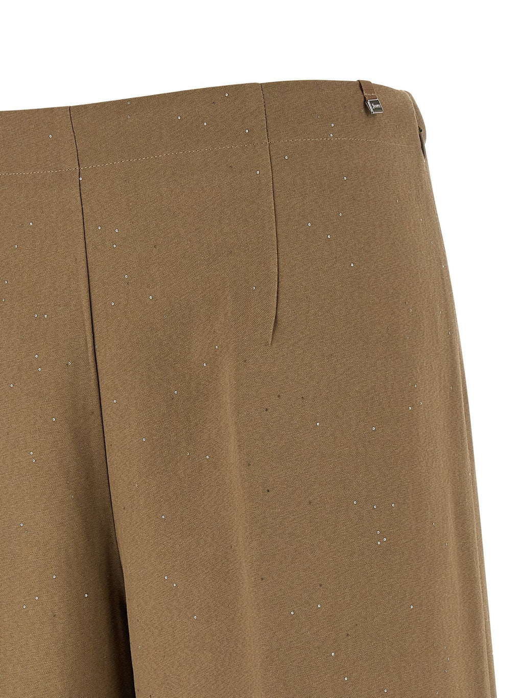 Herno Women Micro Sequin Pants