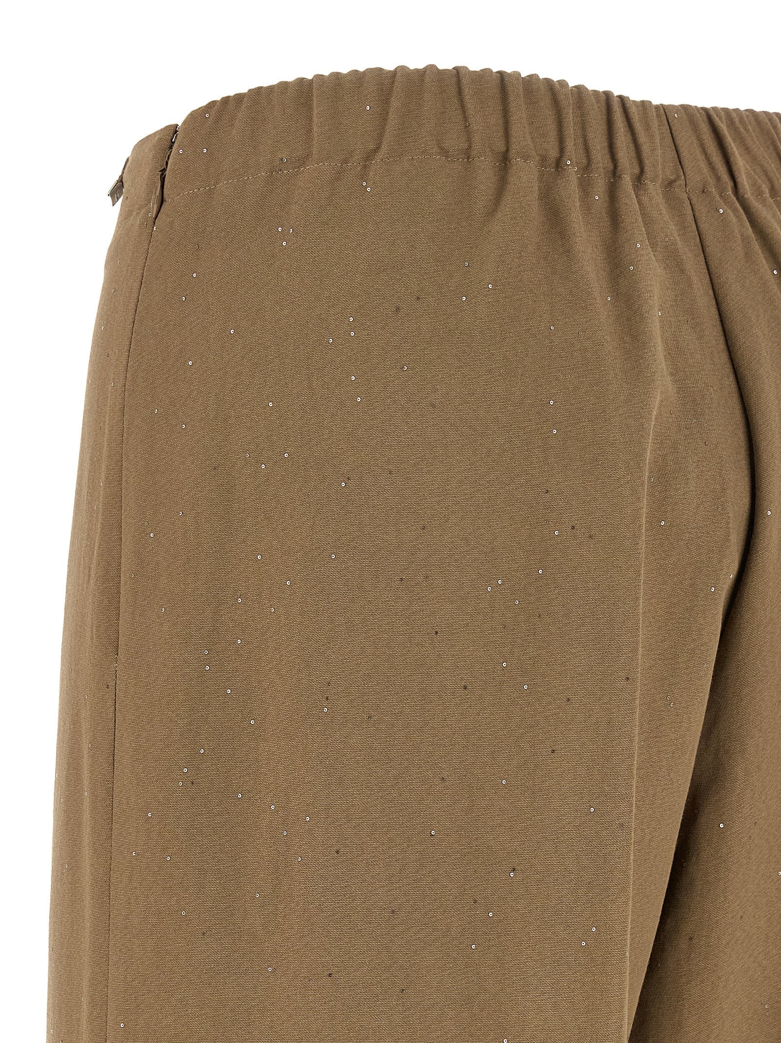 Herno Women Micro Sequin Pants