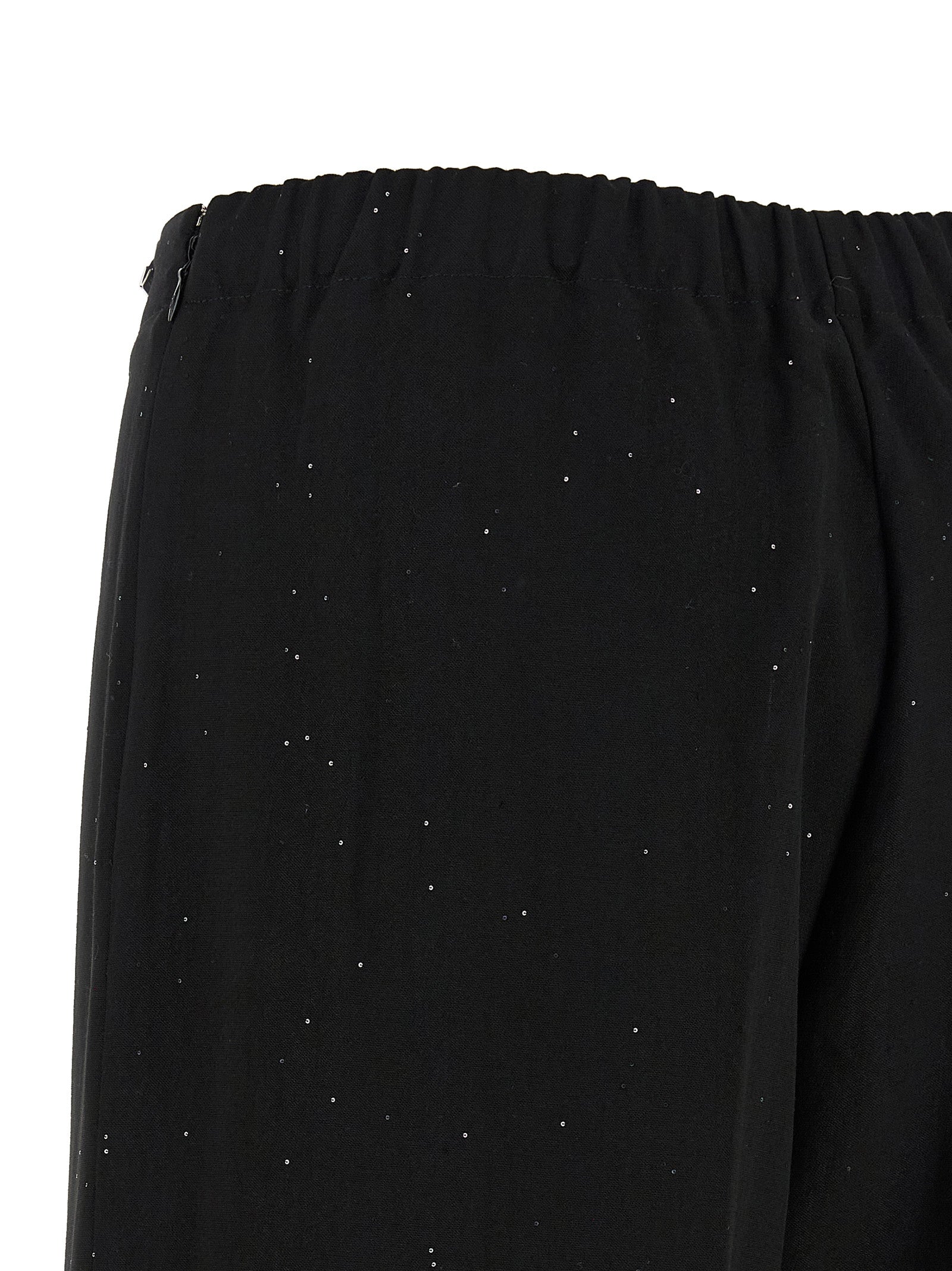 Herno Women Micro Sequin Pants