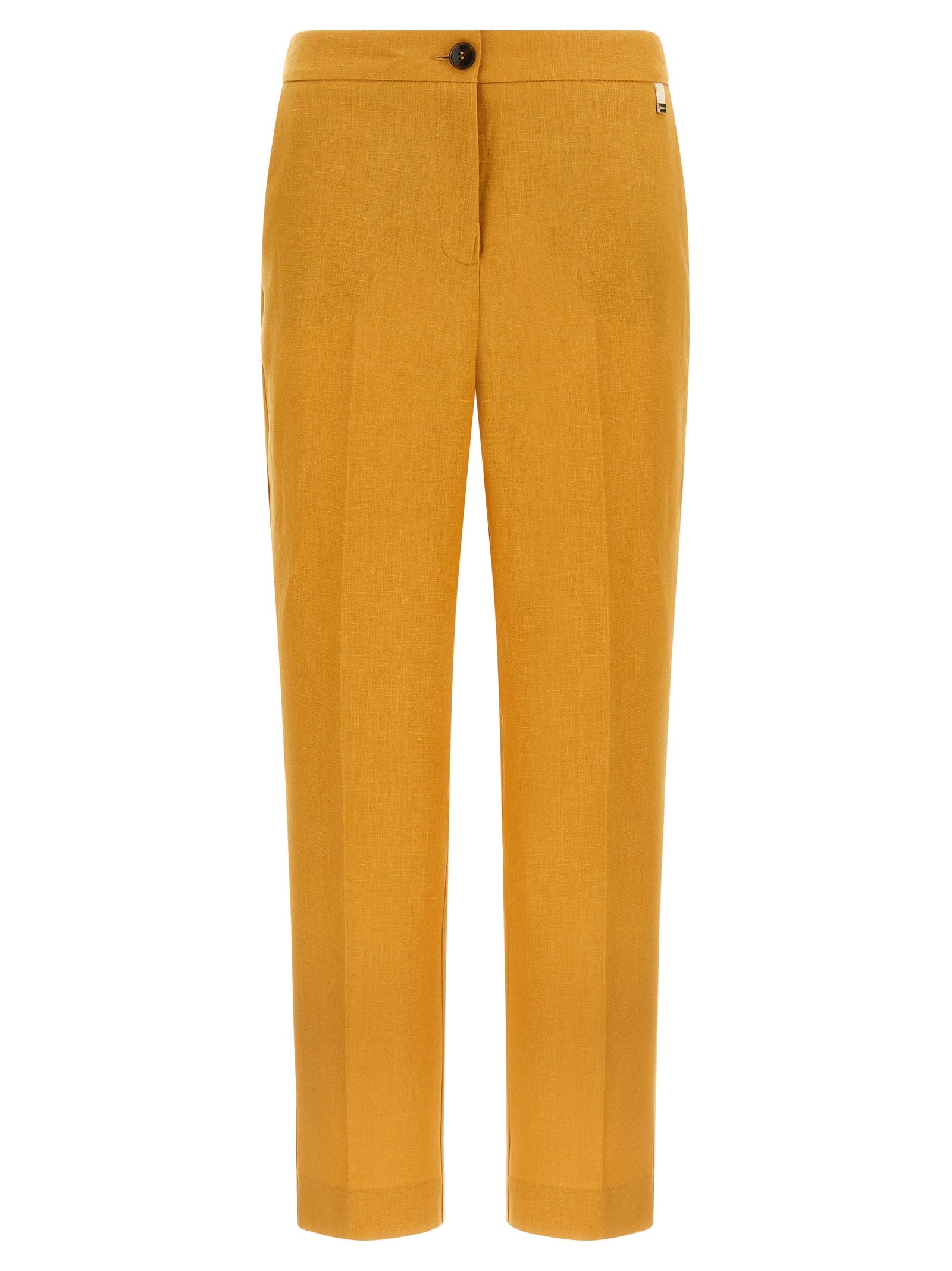 Herno Women Linen Trousers