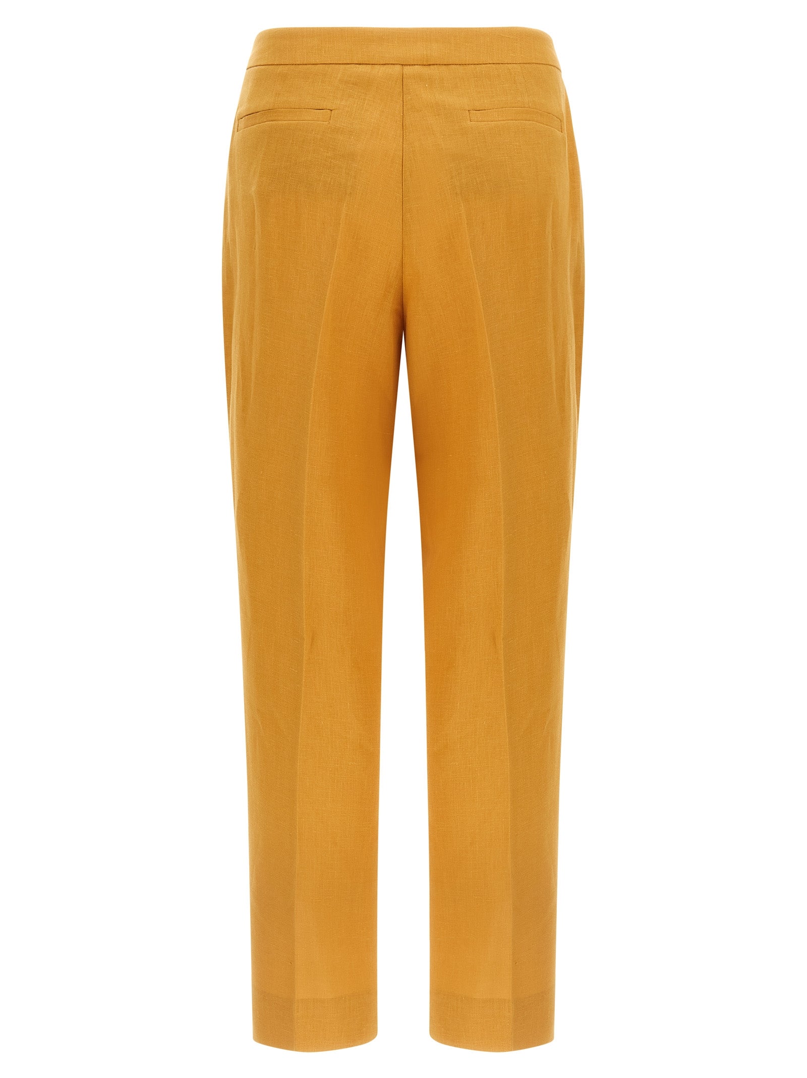 Herno Women Linen Trousers