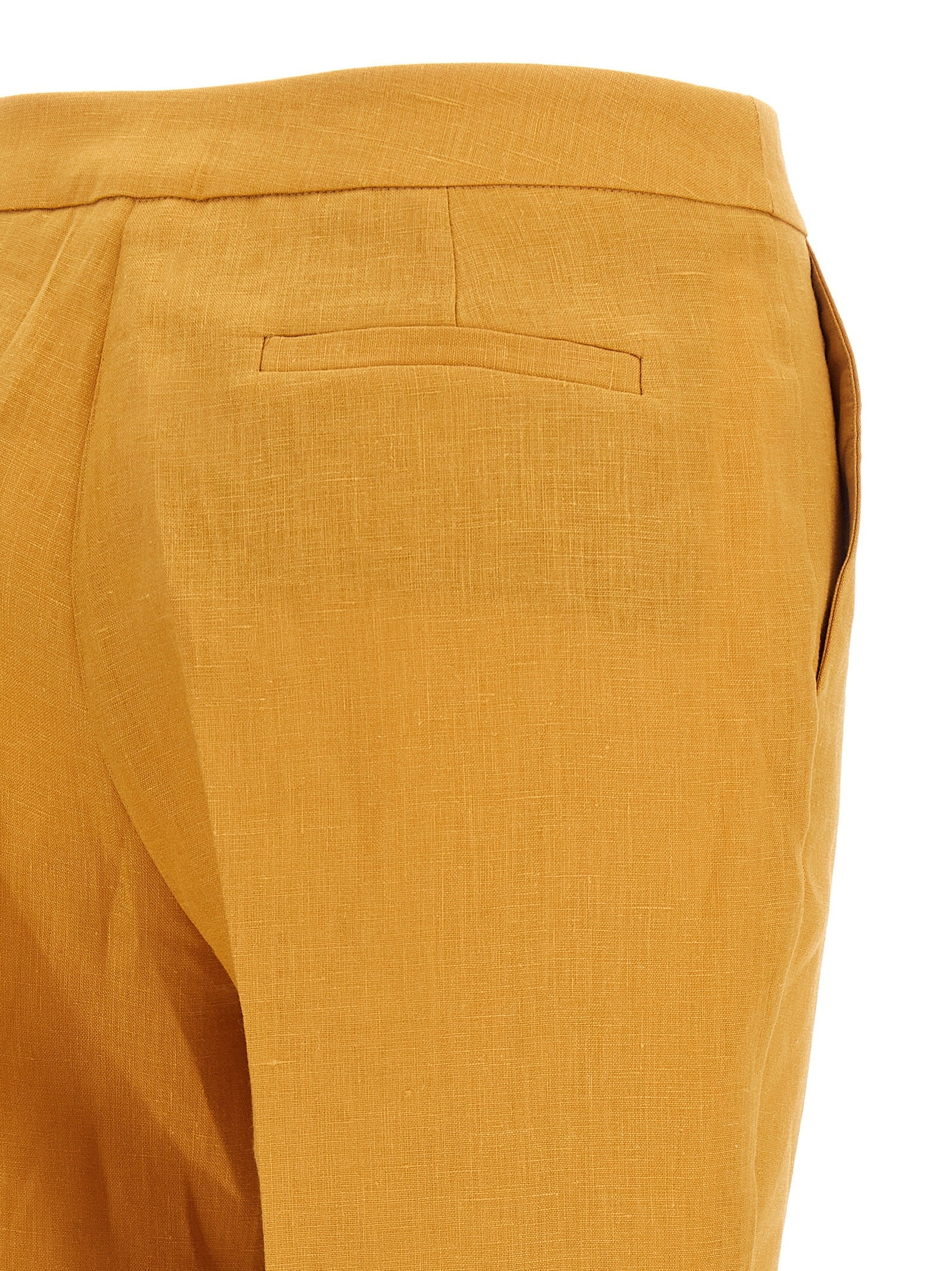 Herno Women Linen Trousers