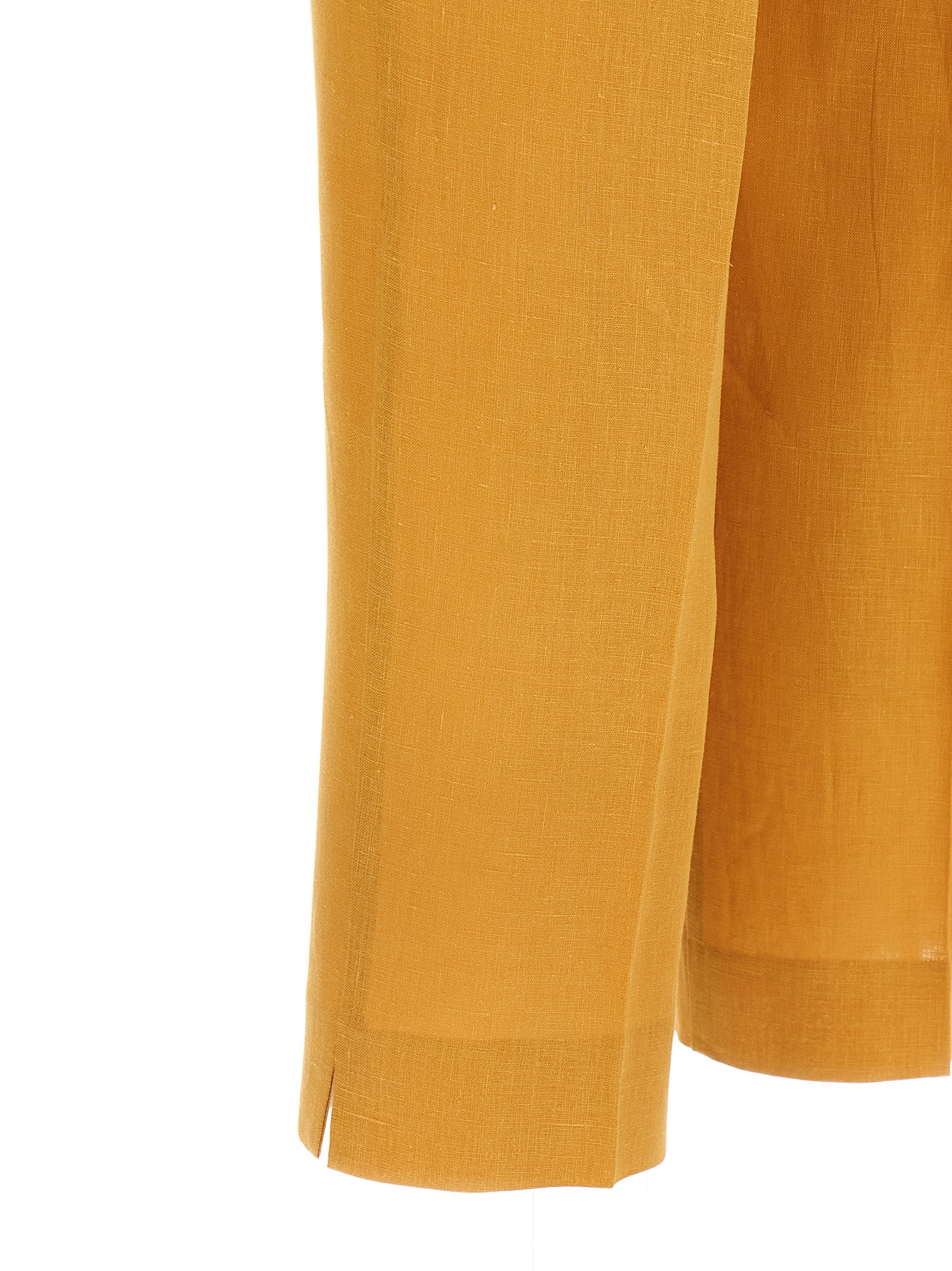 Herno Women Linen Trousers