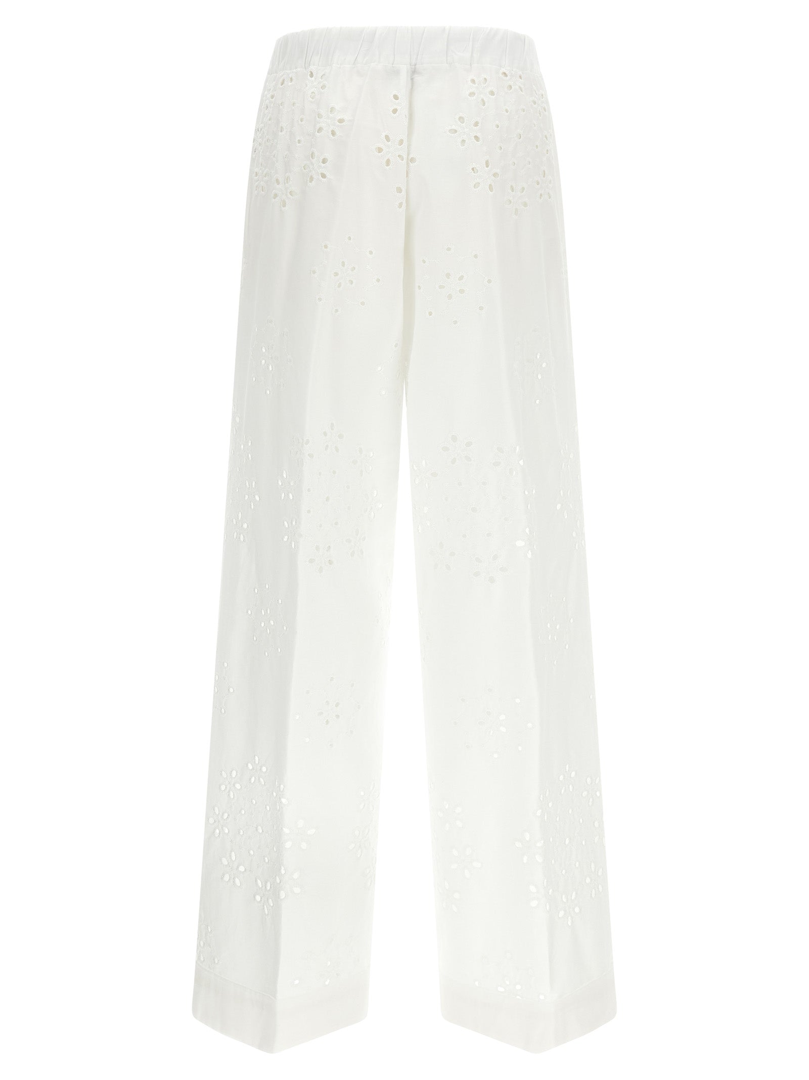 Herno Women 'Broderie Anglaise' Pants