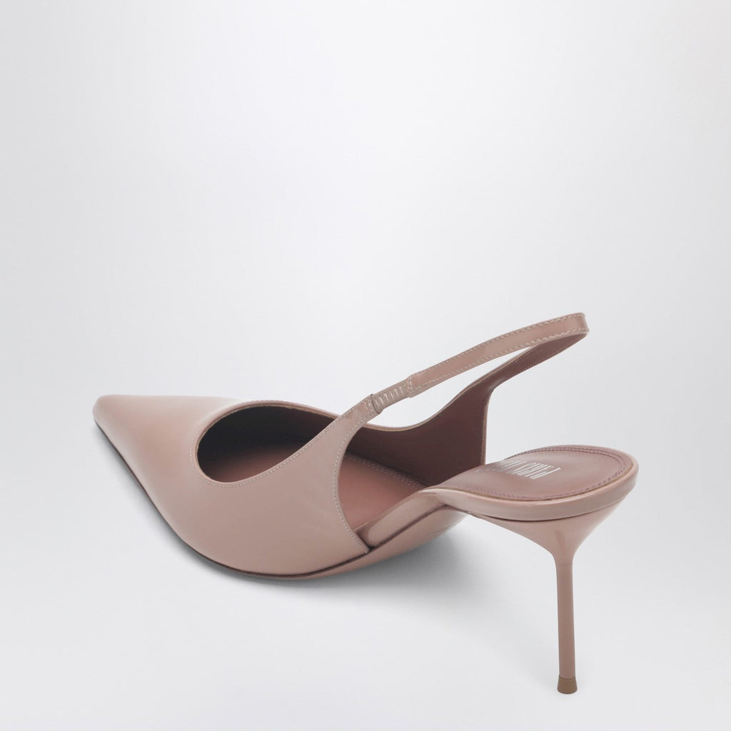 Paris Texas Lidia Pink Patent Leather Slingback Women