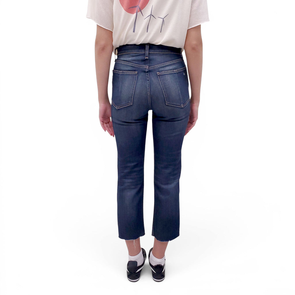 RAG & BONE DARK WASH JEANS - SIZE 26