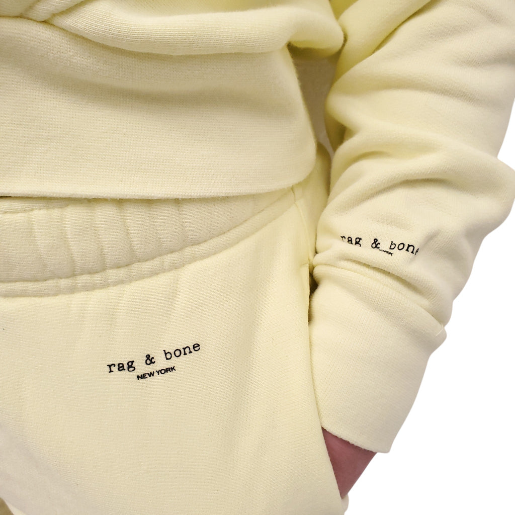 RAG & BONE YELLOW SHORTS SET - SIZE XS
