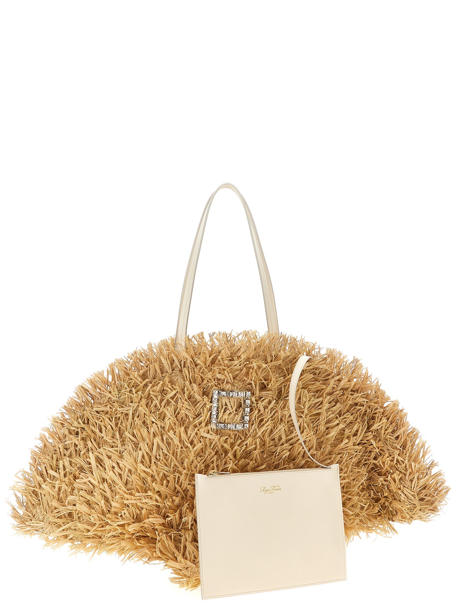 Roger Vivier Women 'Tres Vivier Panier Large' Shopping Bag