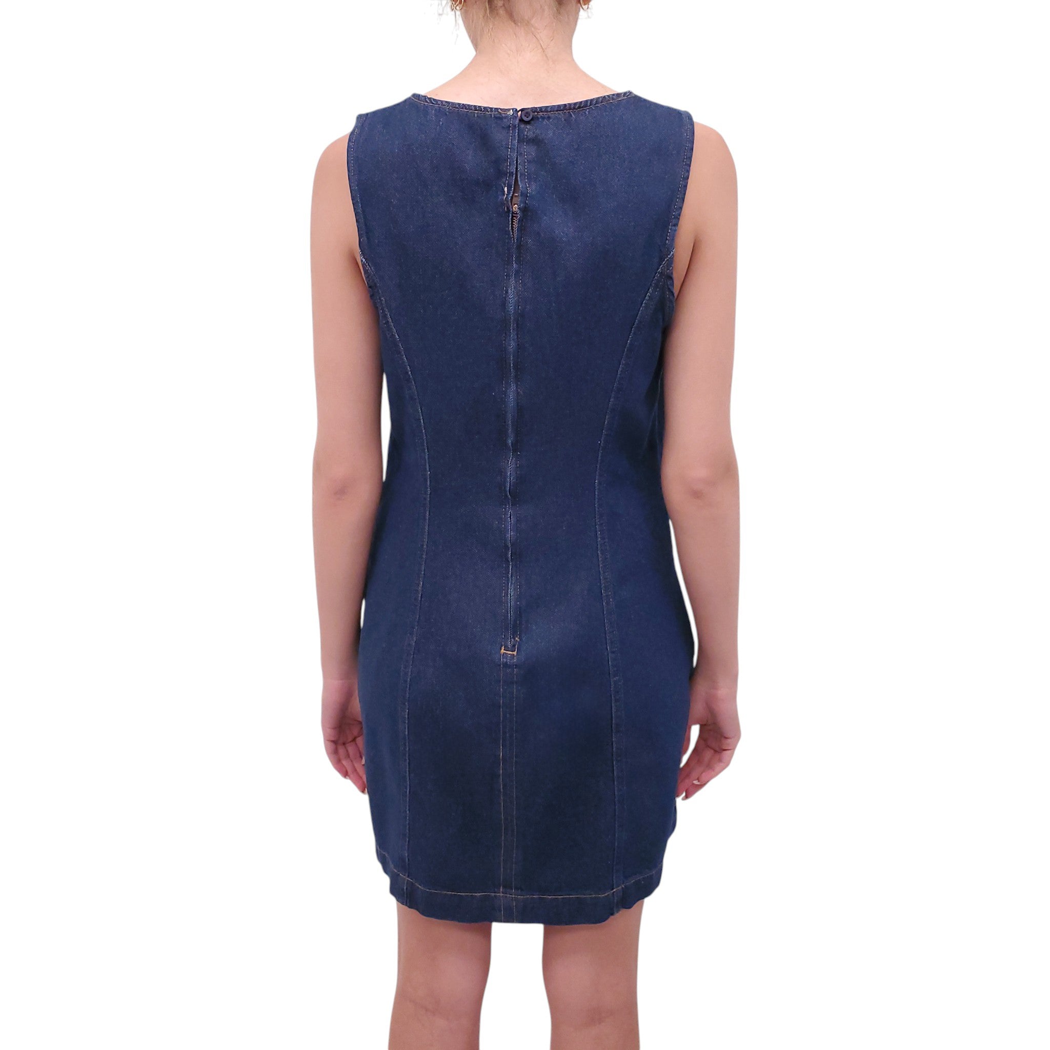 REFORMATION DENIM DRESS - SIZE 8
