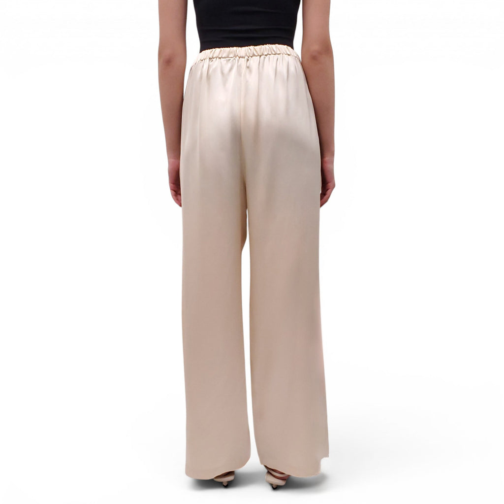 REFORMATION ‘OLINA’ SILK PANTS - SIZE XL