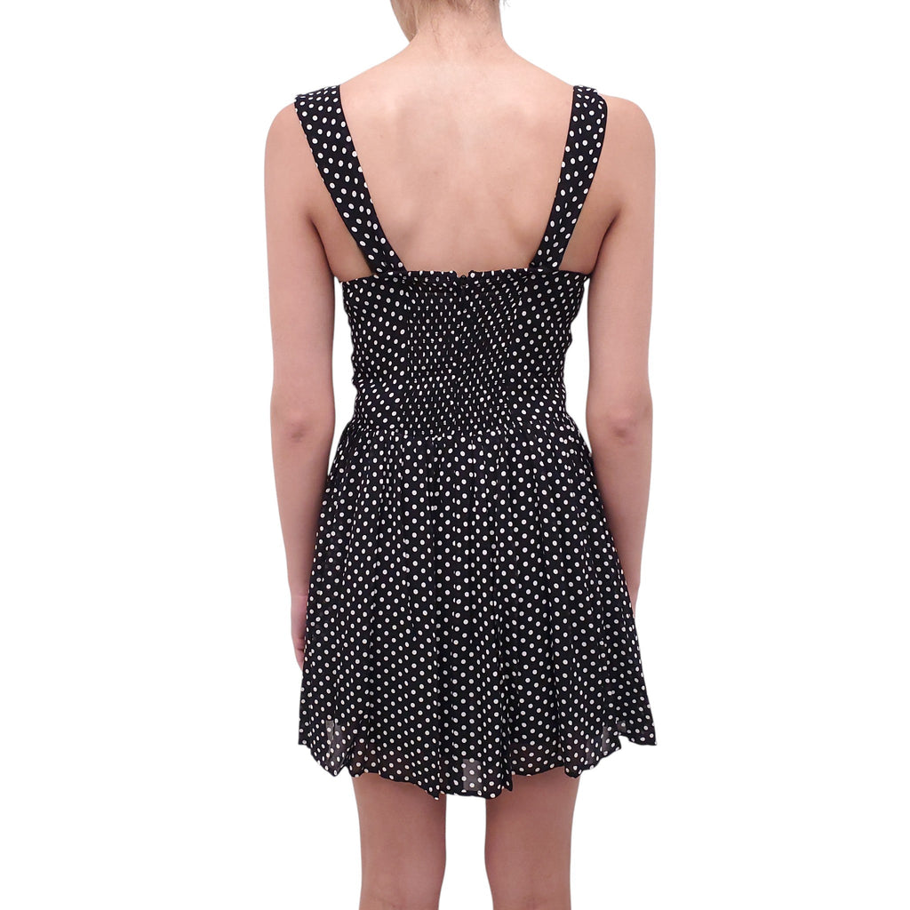 REFORMATION ‘TAIGA’ POLKA DOT DRESS - SIZE 6