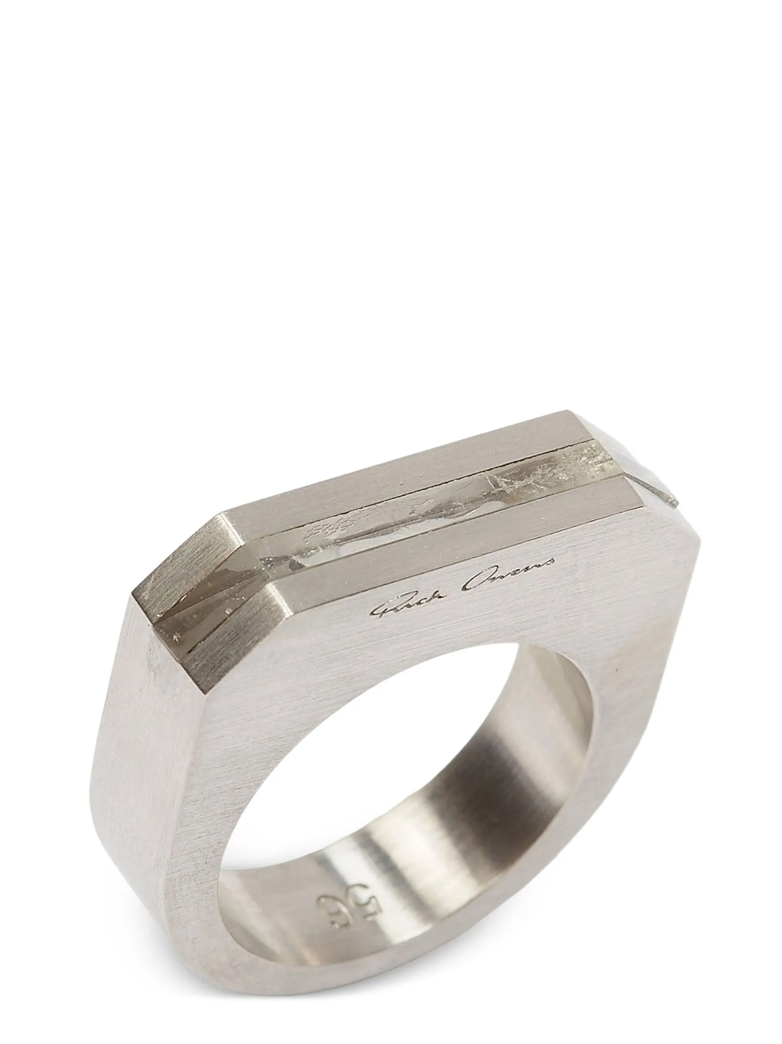 Rick Owens Women 'Crystal Hollywood' Ring