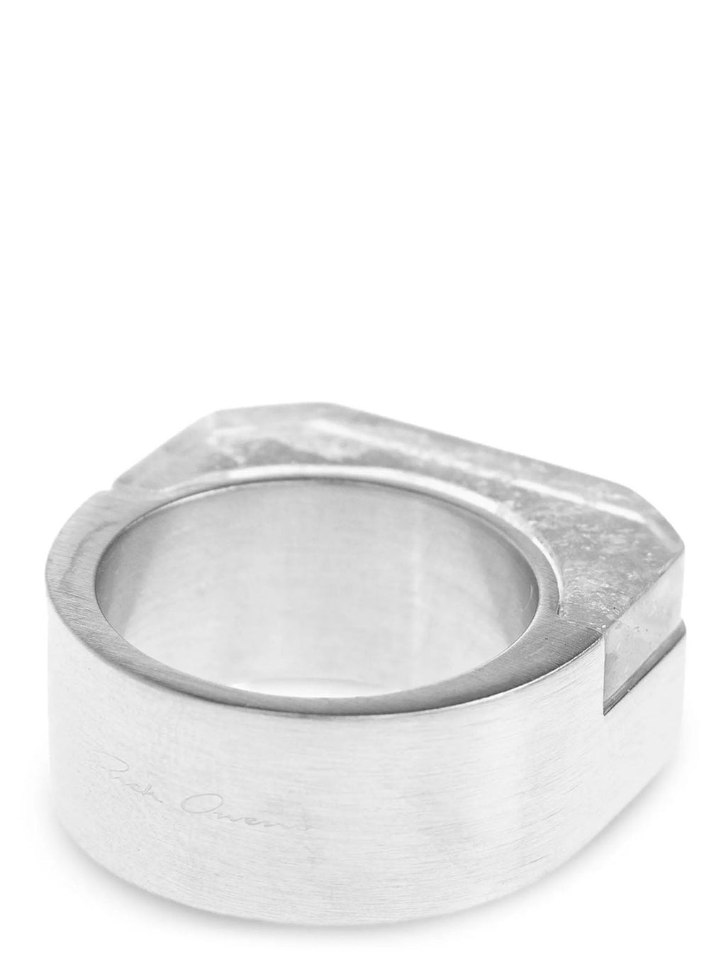 Rick Owens Women 'Double Crystal Hollywood' Ring