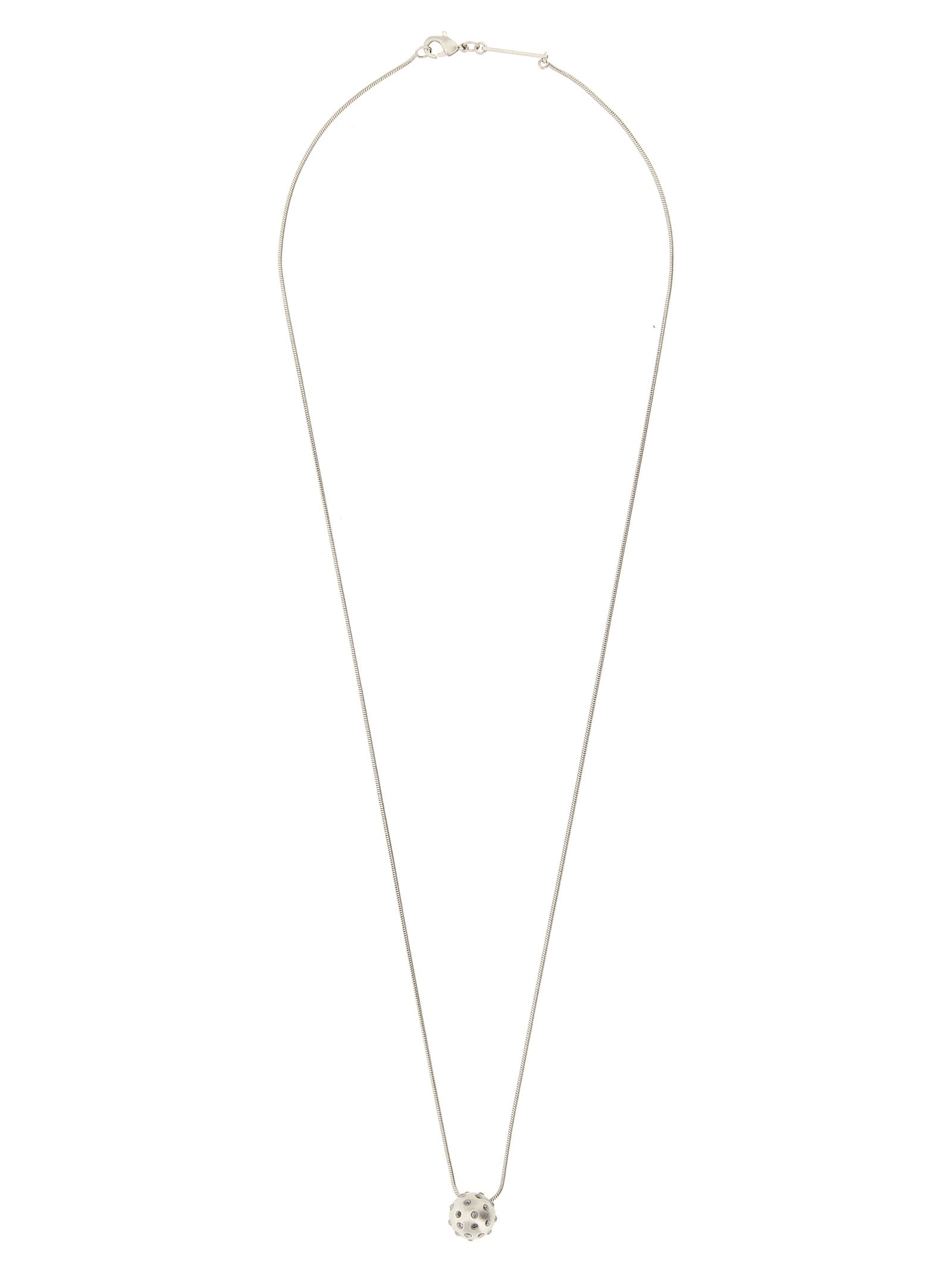 Rick Owens Women 'Mini Orb' Necklace