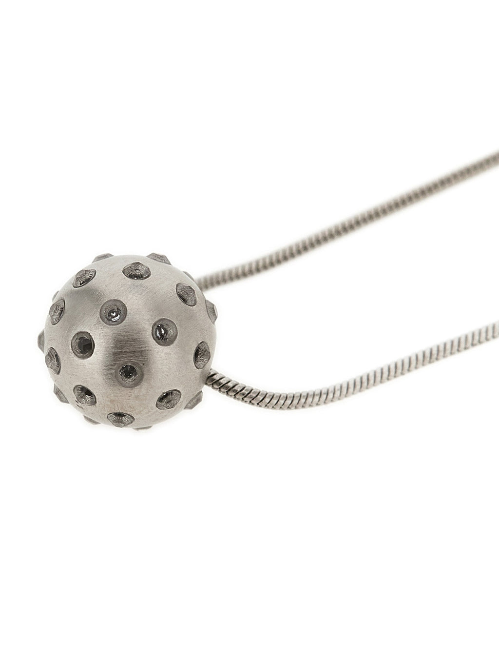 Rick Owens Women 'Mini Orb' Necklace