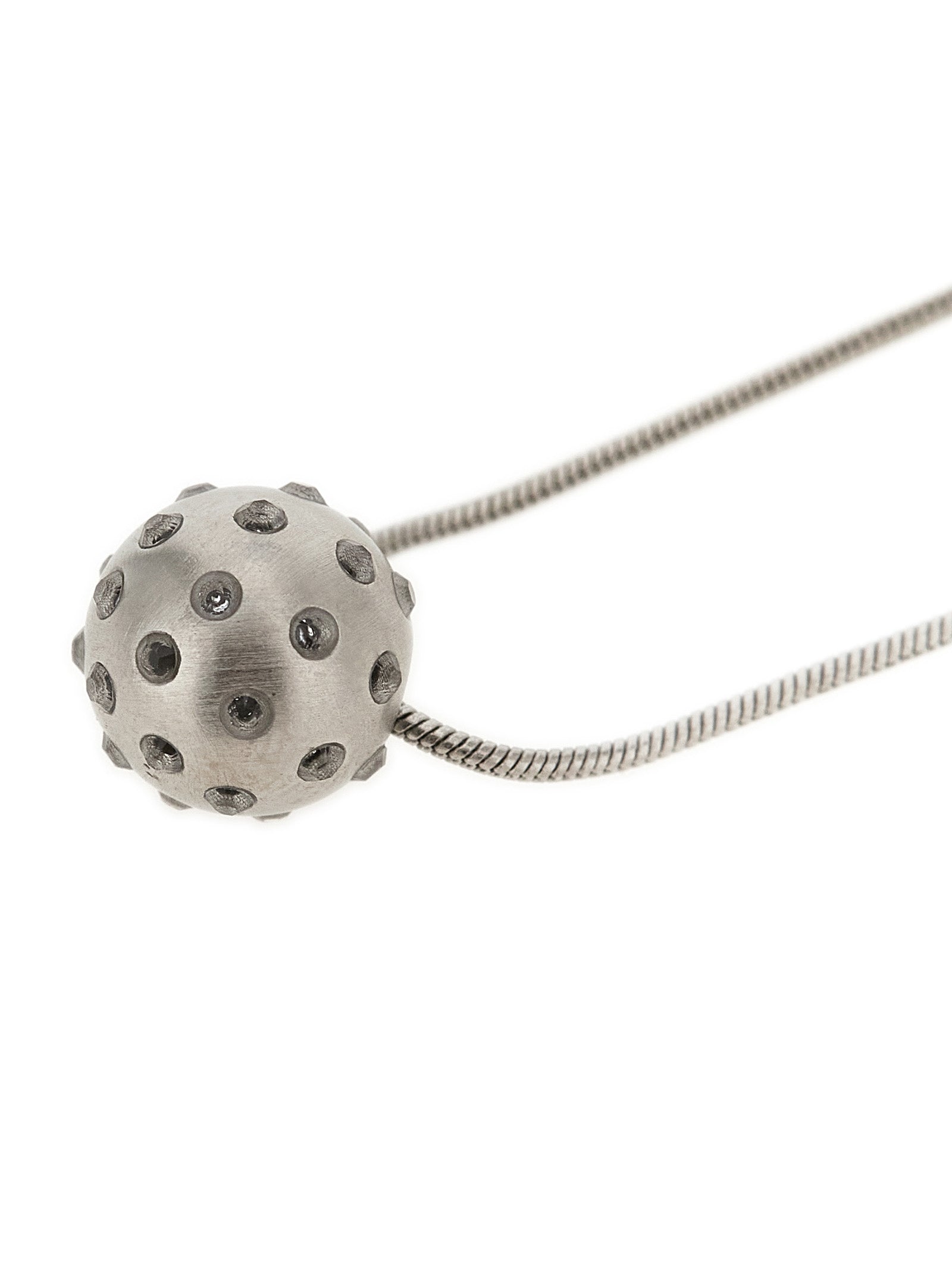 Rick Owens Women 'Mini Orb' Necklace
