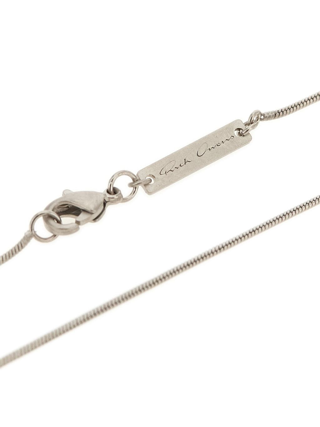 Rick Owens Women 'Mini Orb' Necklace