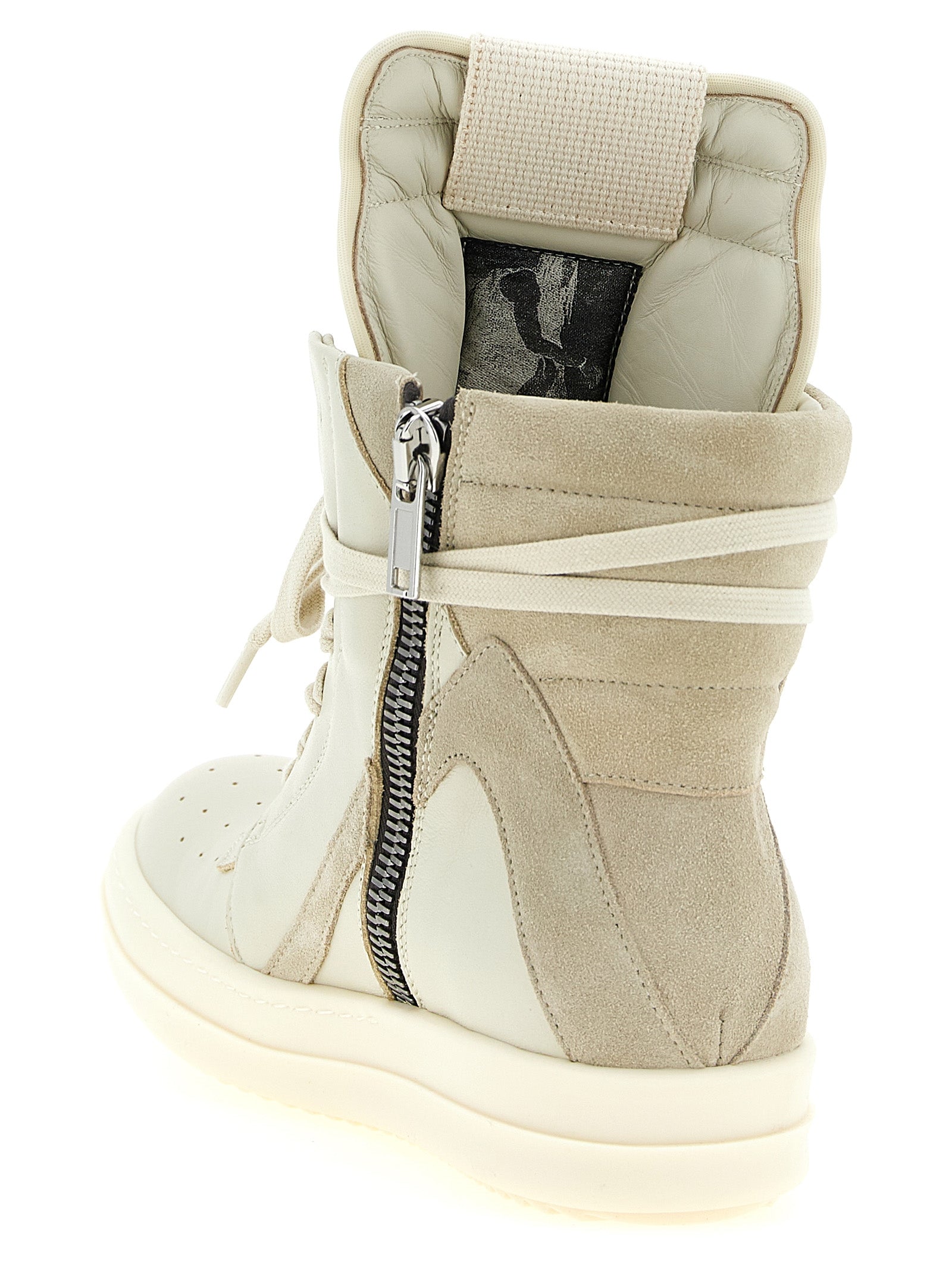 Rick Owens Women 'Geobasket' Sneakers