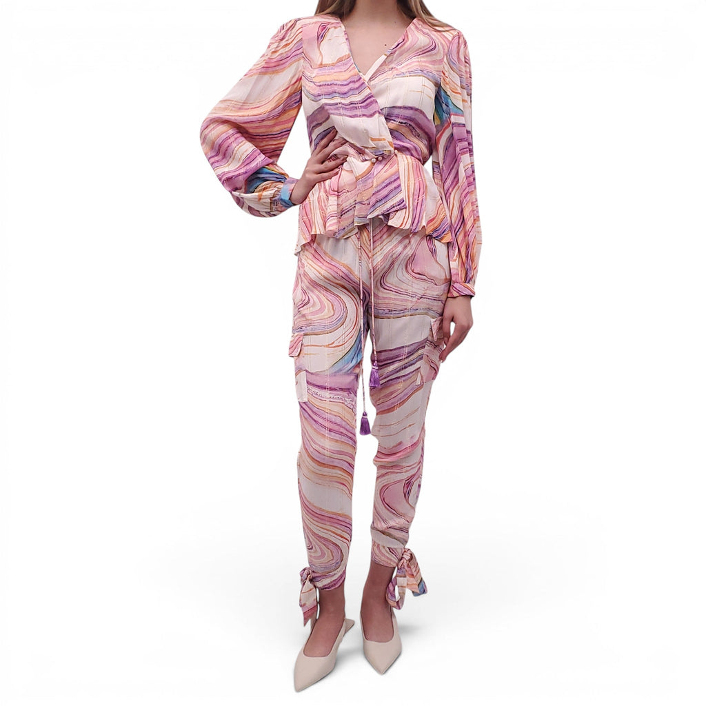 ROCOCO SAND PASTEL PINK SET - SIZE S/M