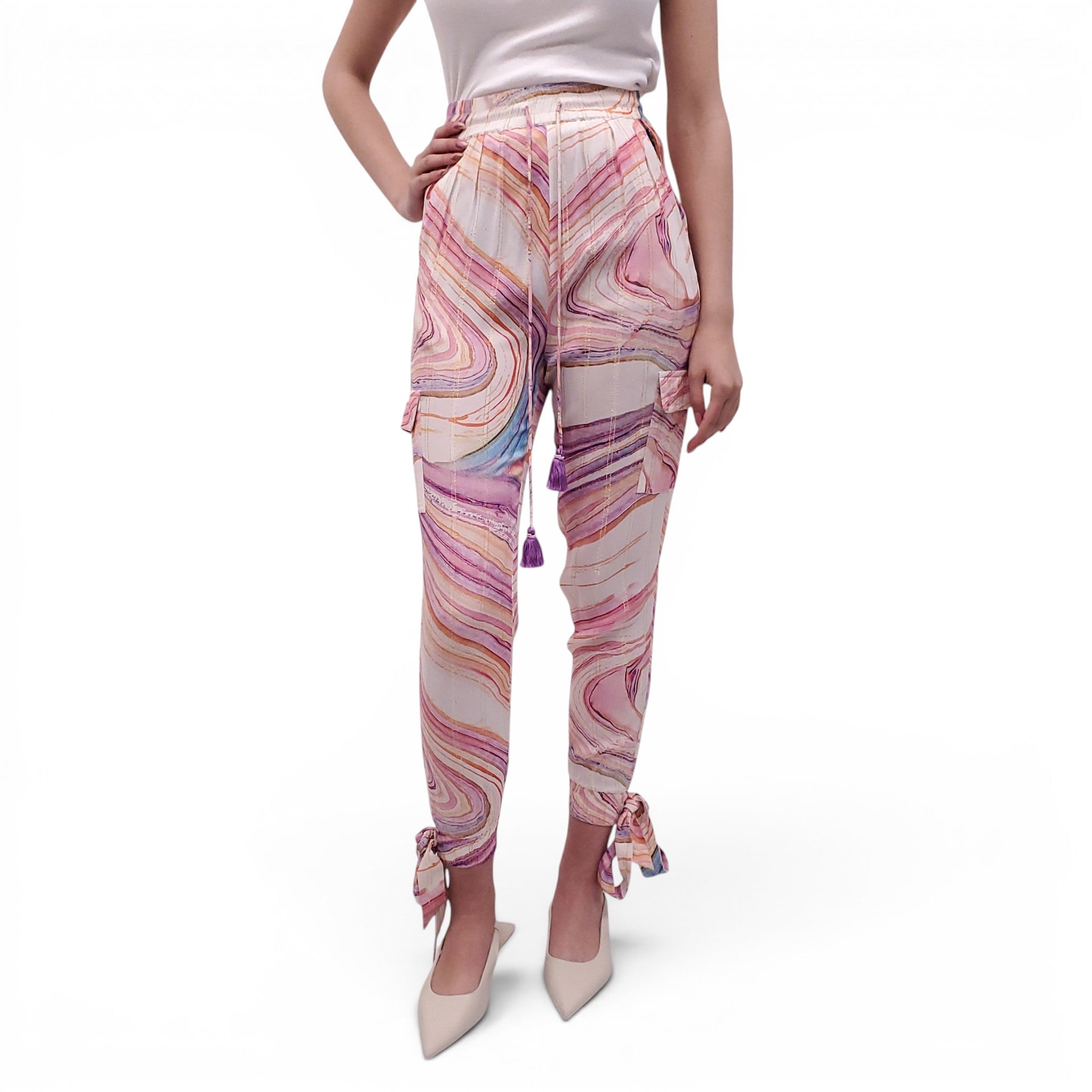 ROCOCO SAND PASTEL PINK SET - SIZE S/M