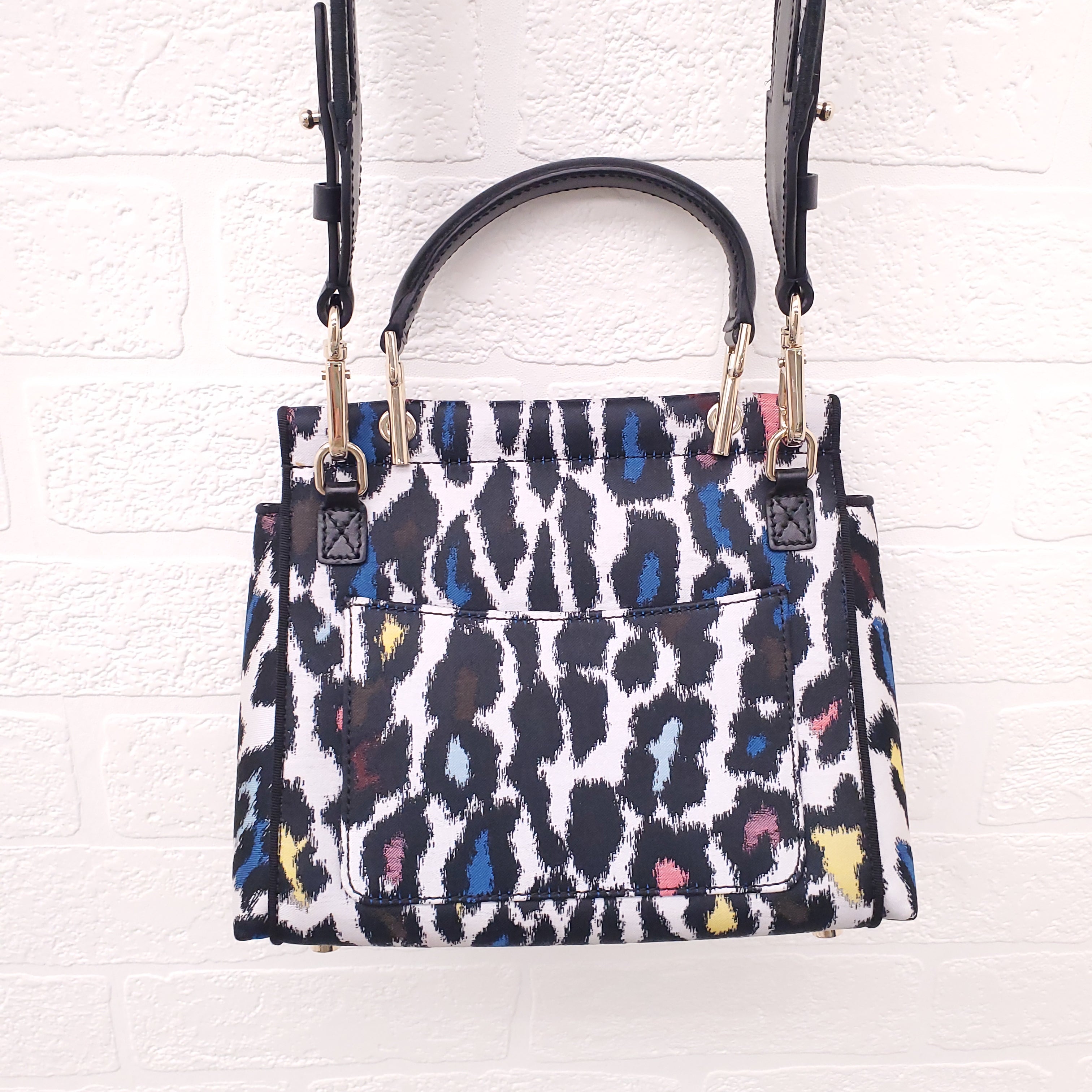 ROGER VIVIER BOWELS BAG WITH SEQUIN CROSSBODY STRAP