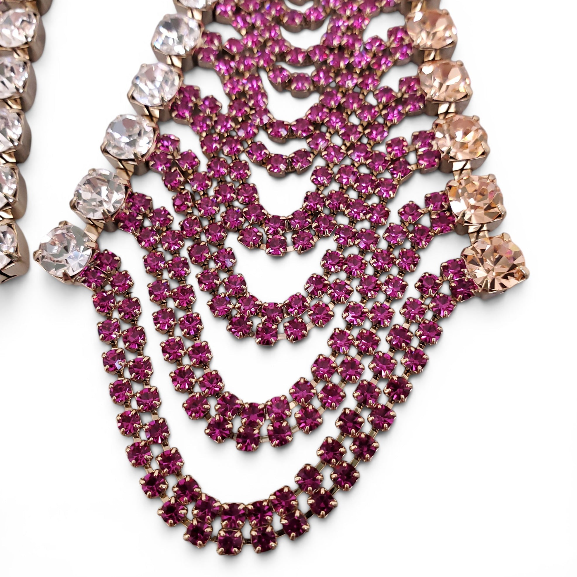 ROSANTICA CRYSTAL DROP EARRINGS