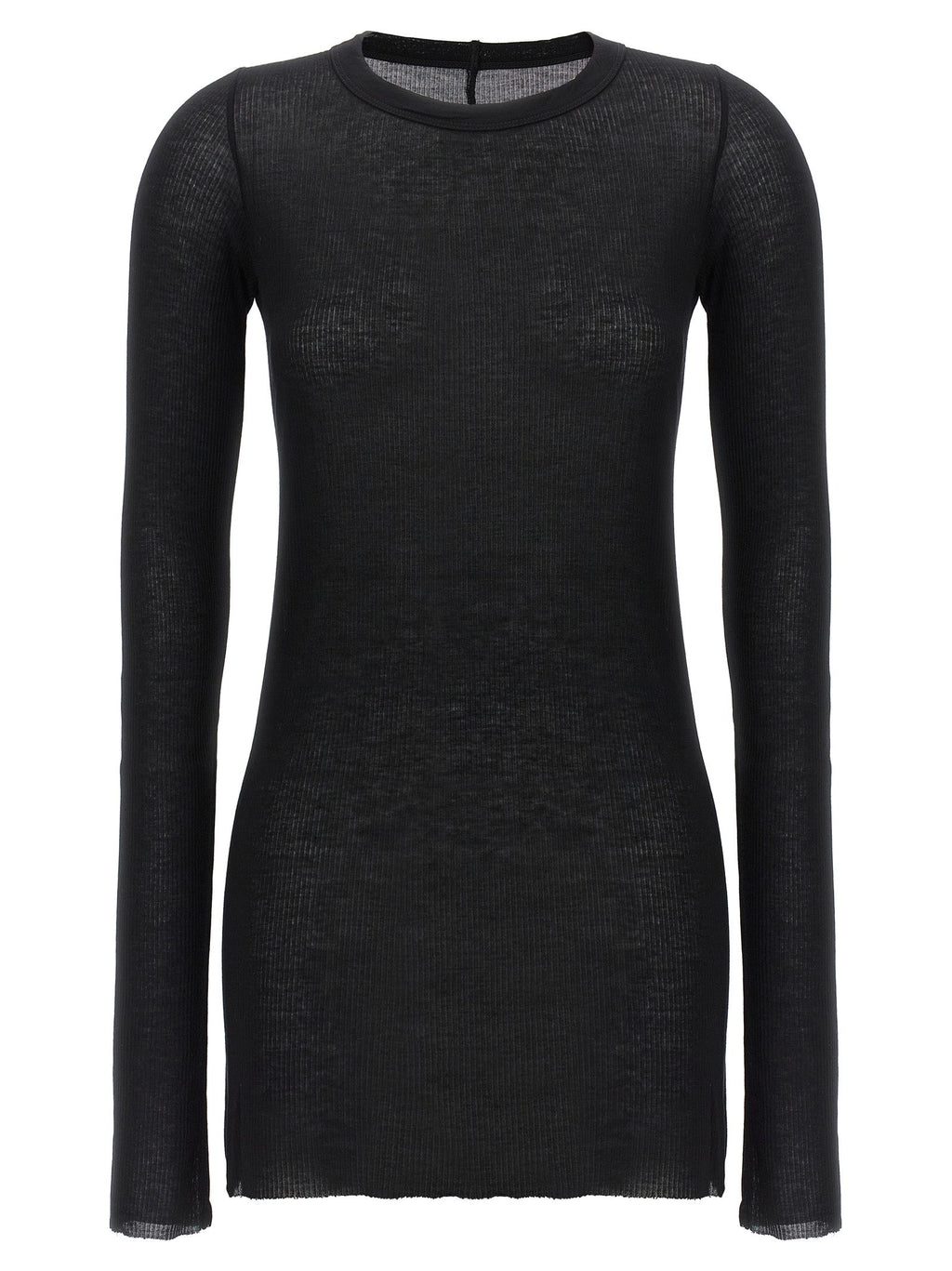 Rick Owens Women 'Rib Ls T' T-Shirt