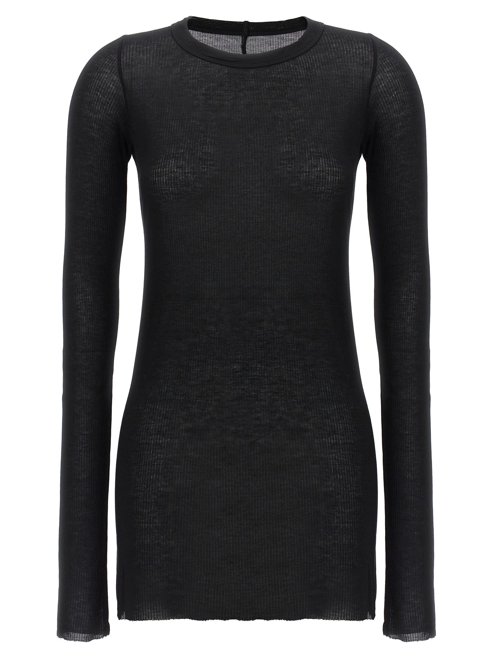 Rick Owens Women 'Rib Ls T' T-Shirt