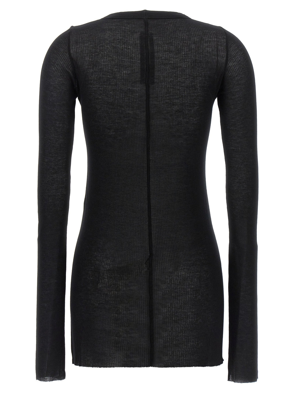 Rick Owens Women 'Rib Ls T' T-Shirt
