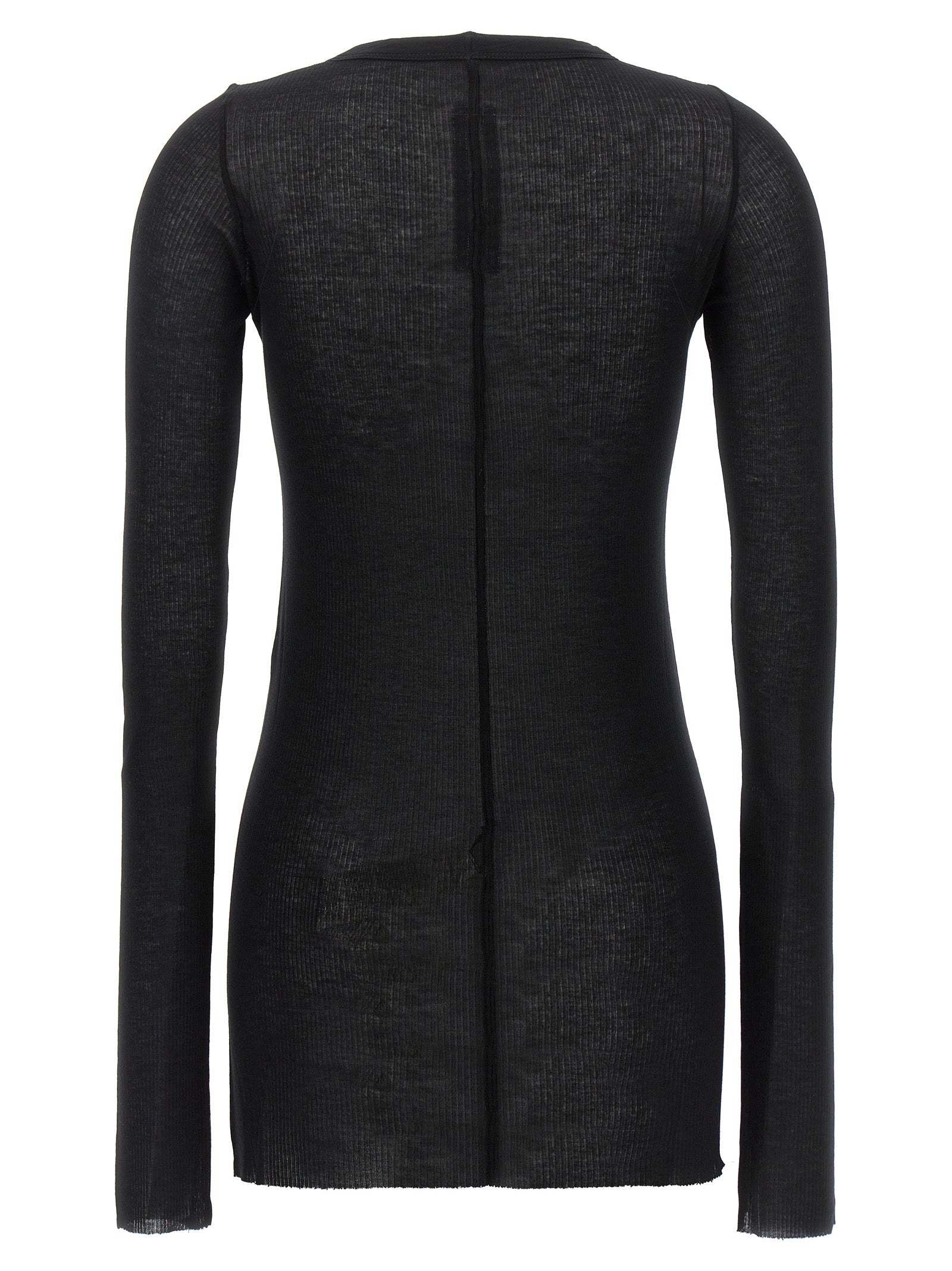 Rick Owens Women 'Rib Ls T' T-Shirt