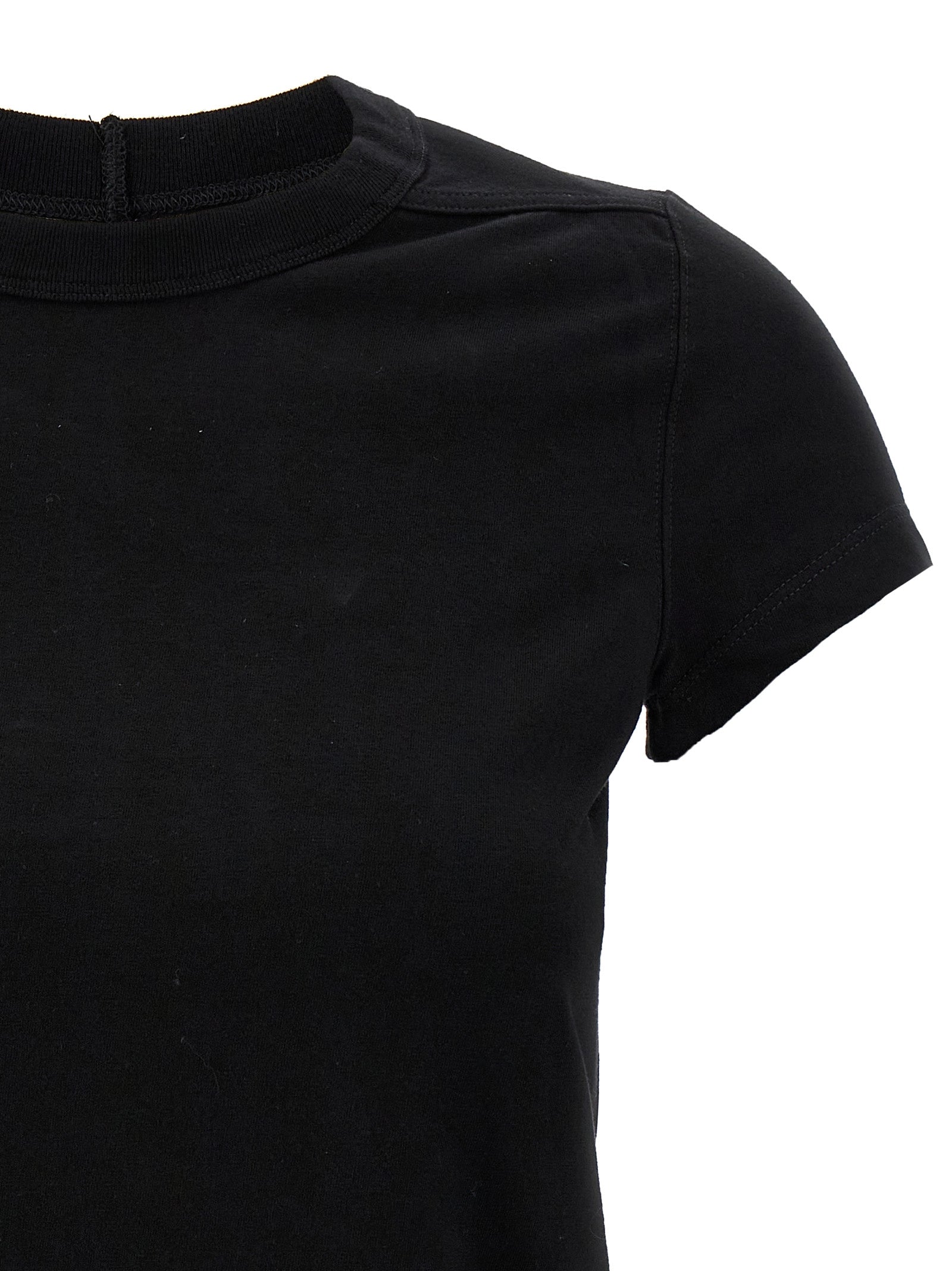 Rick Owens Women 'Cropped Level T' T-Shirt