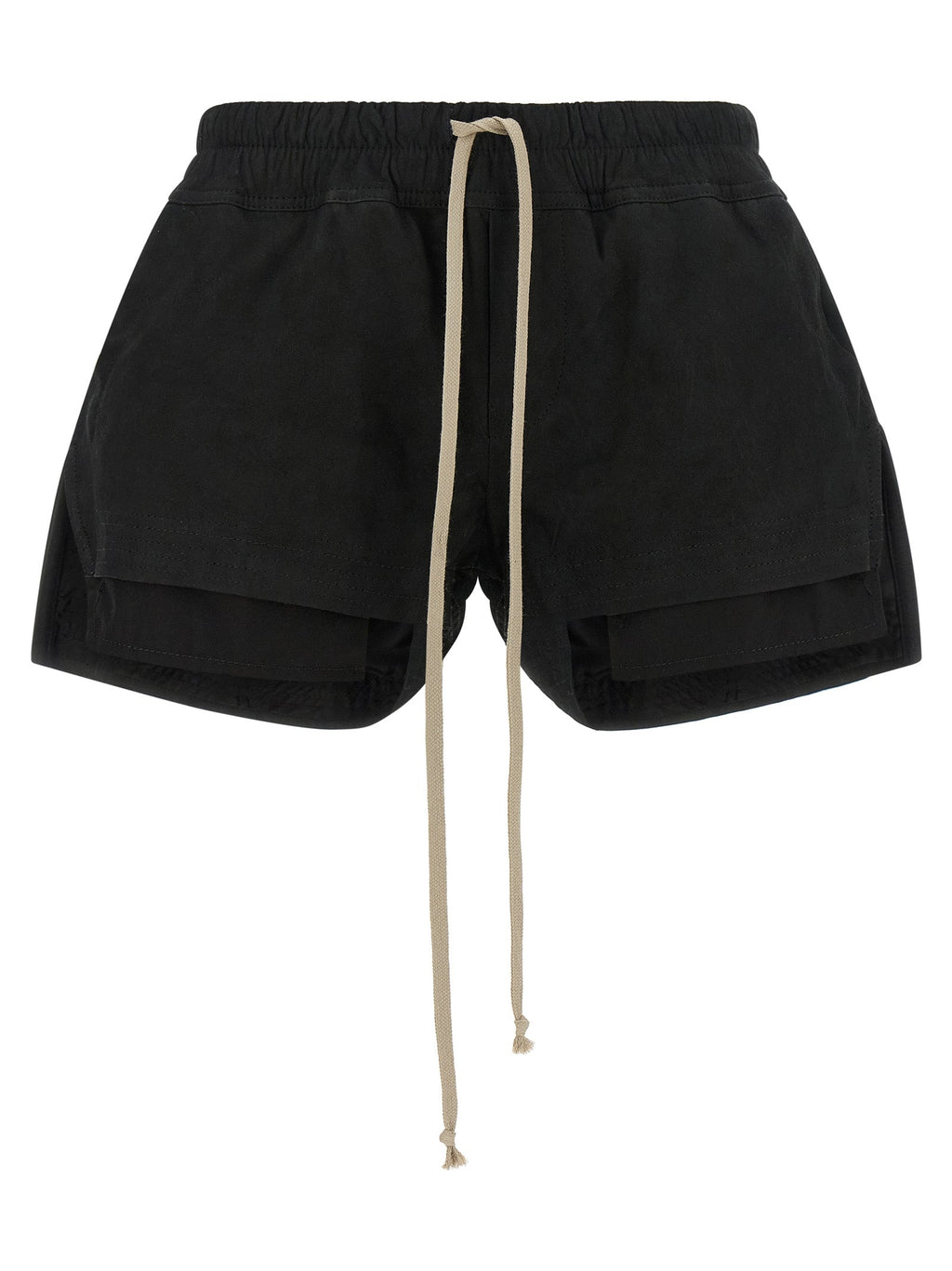 Rick Owens Women 'Fog Boxers' Shorts