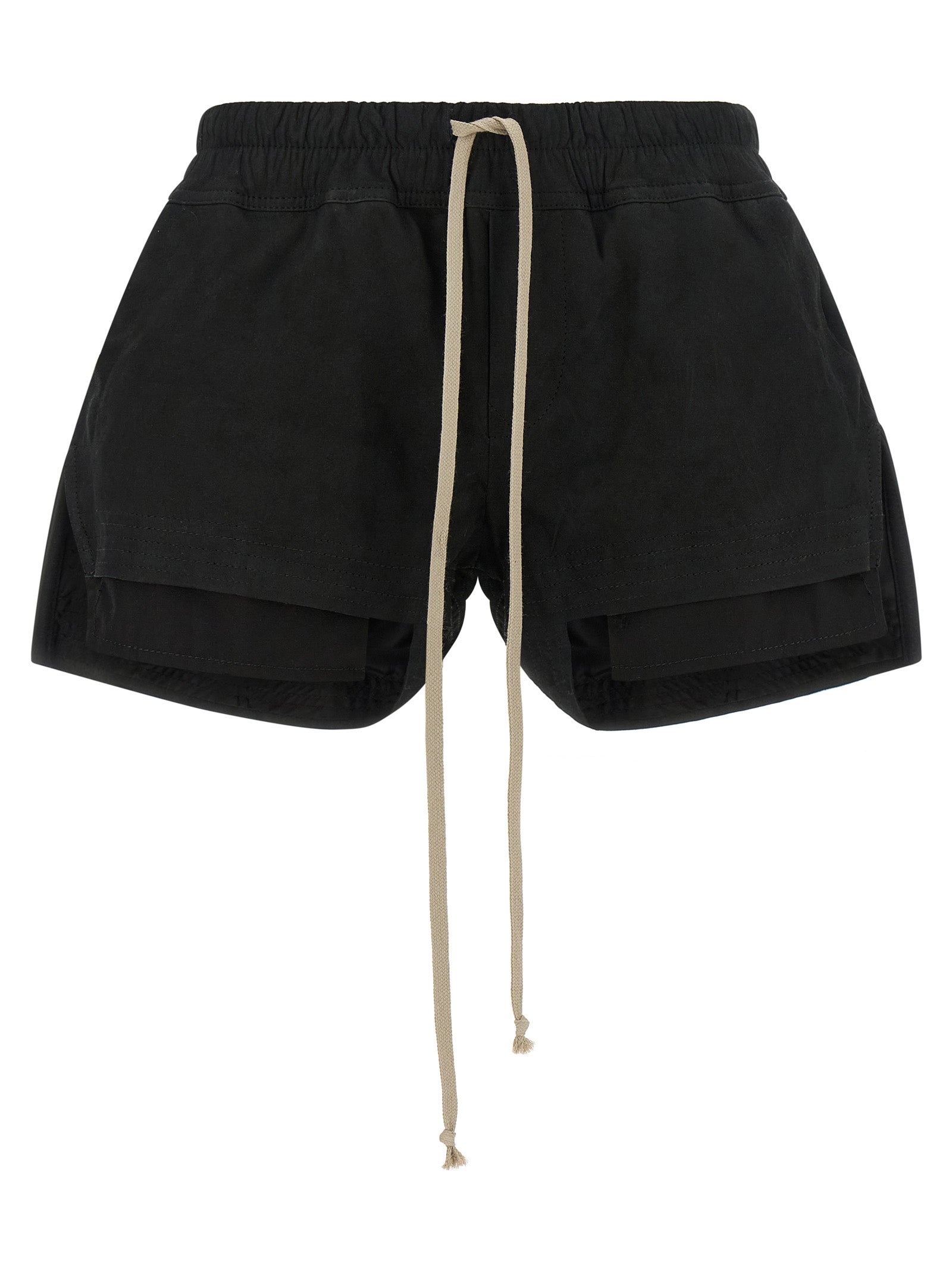 Rick Owens Women 'Fog Boxers' Shorts