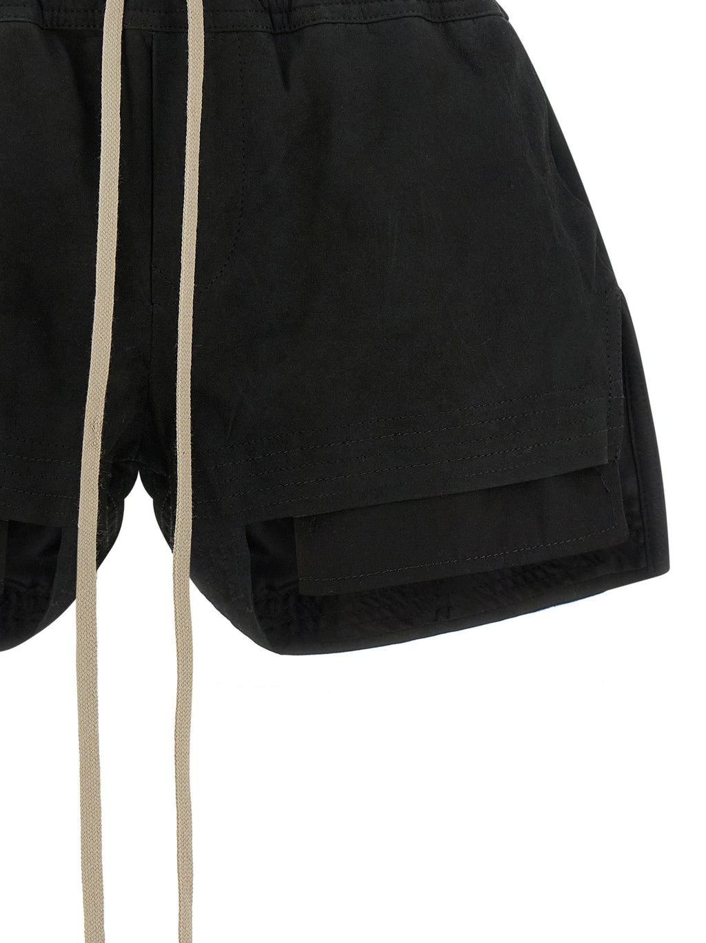 Rick Owens Women 'Fog Boxers' Shorts