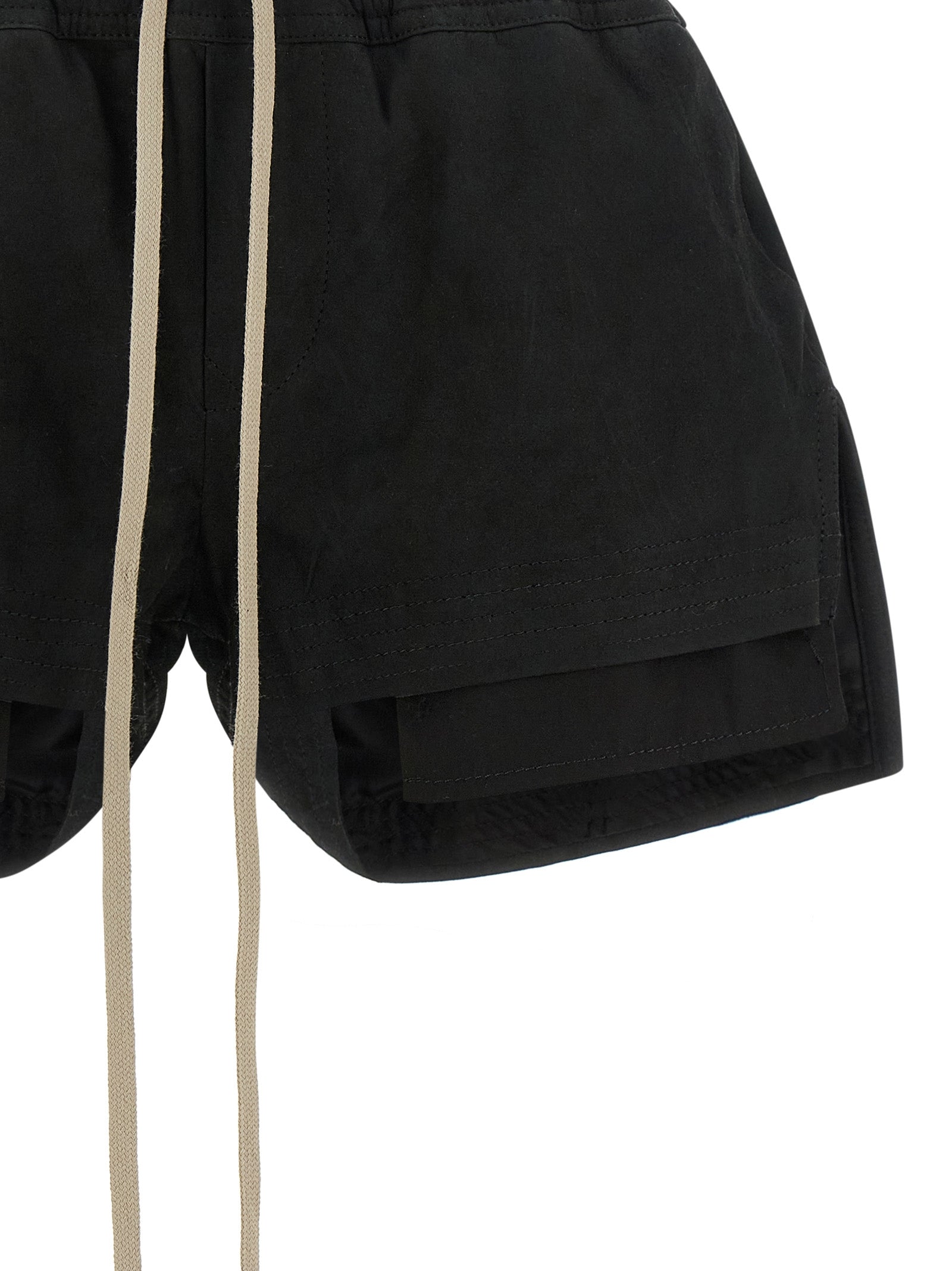 Rick Owens Women 'Fog Boxers' Shorts