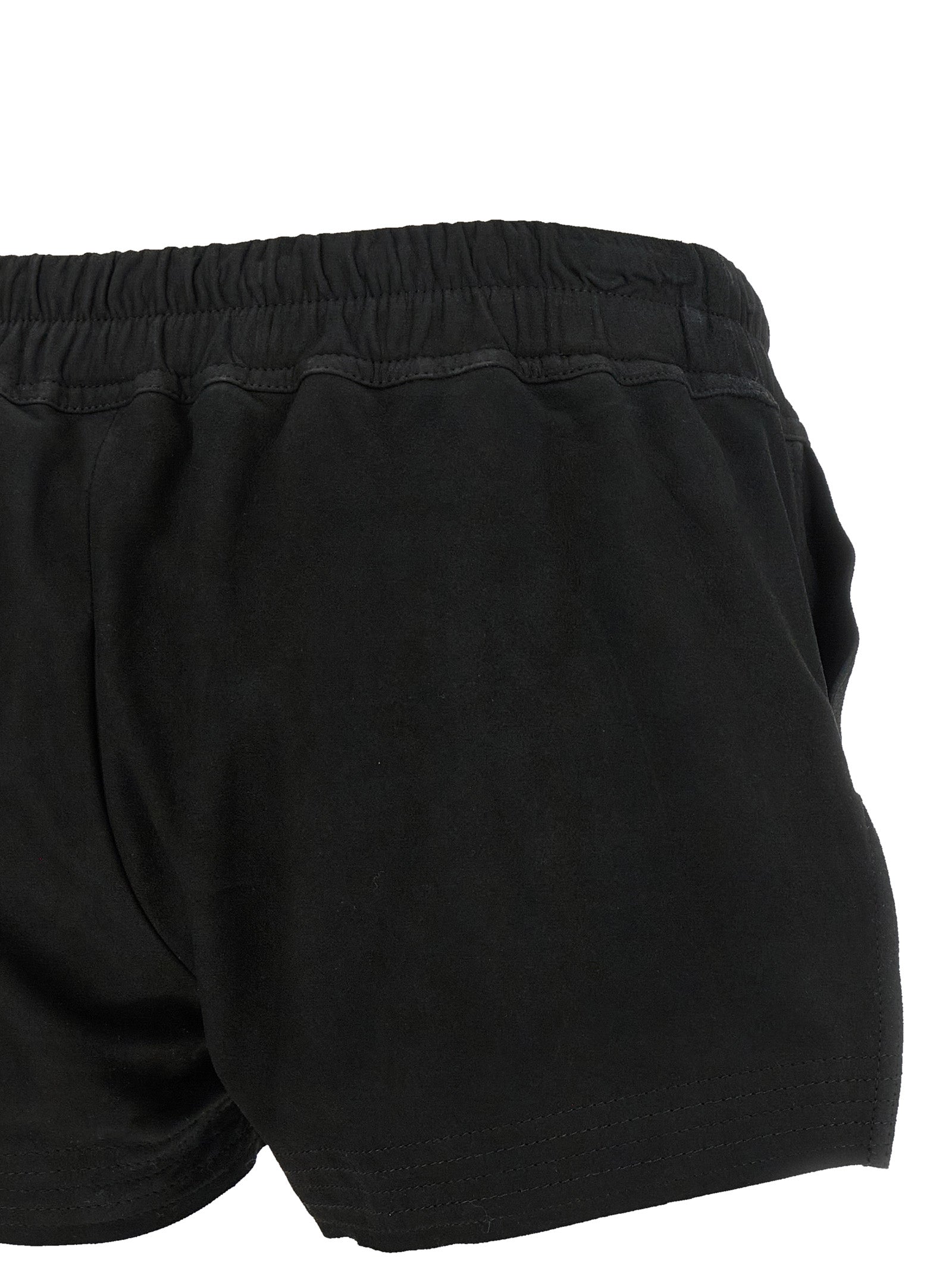 Rick Owens Women 'Fog Boxers' Shorts