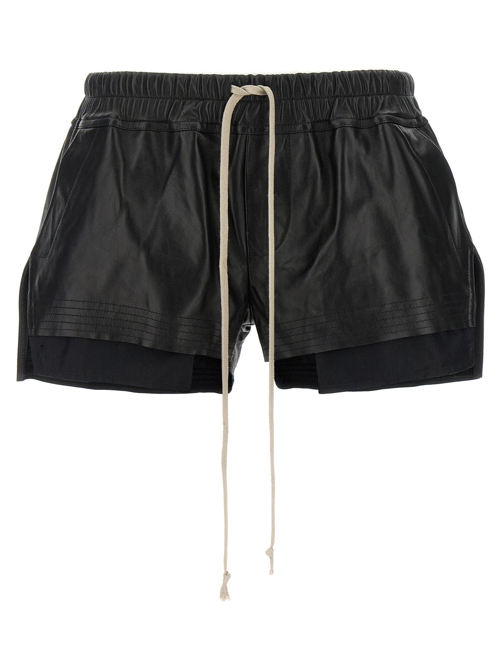 Rick Owens Women 'Fog Boxers' Shorts