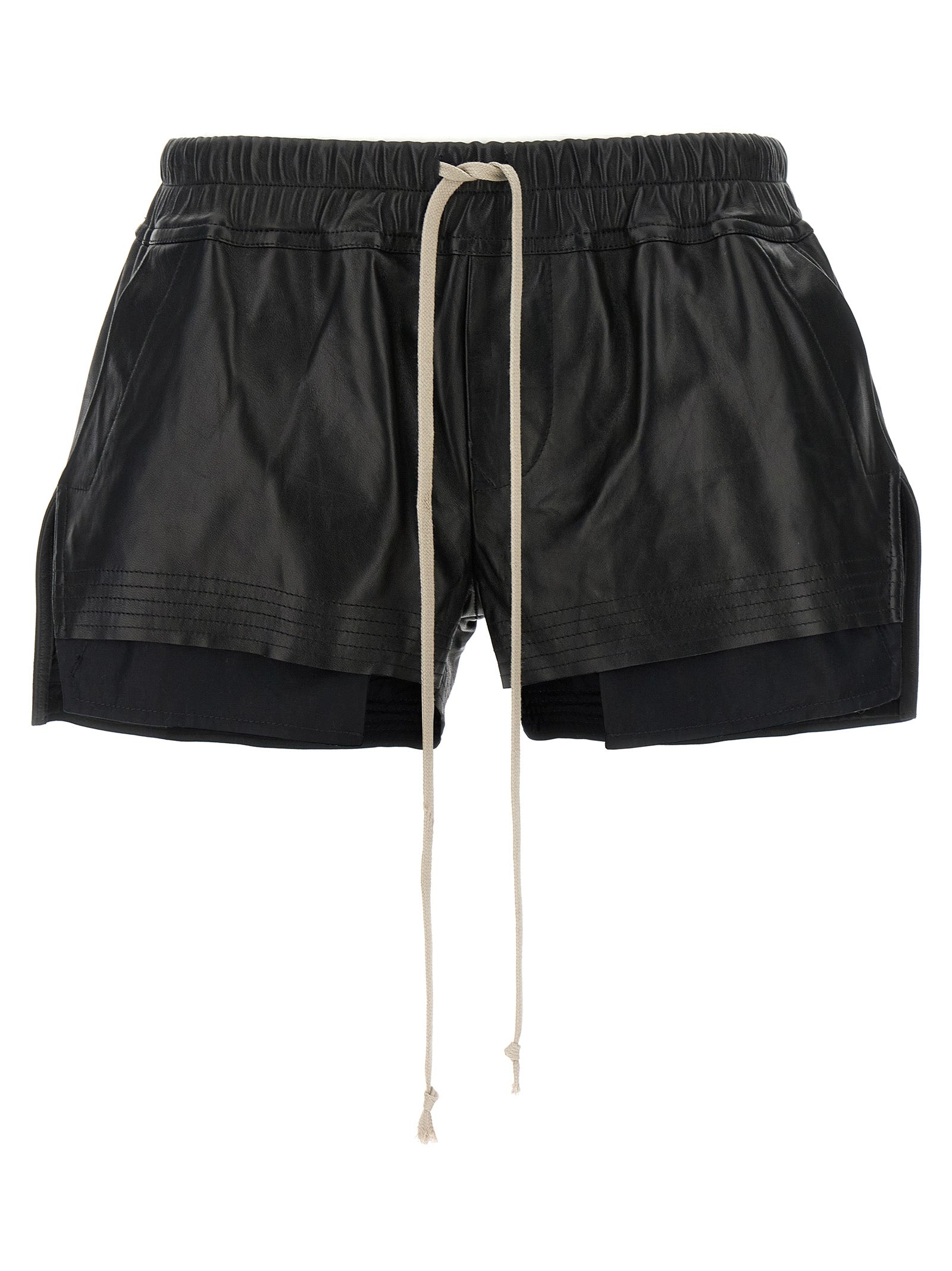 Rick Owens Women 'Fog Boxers' Shorts