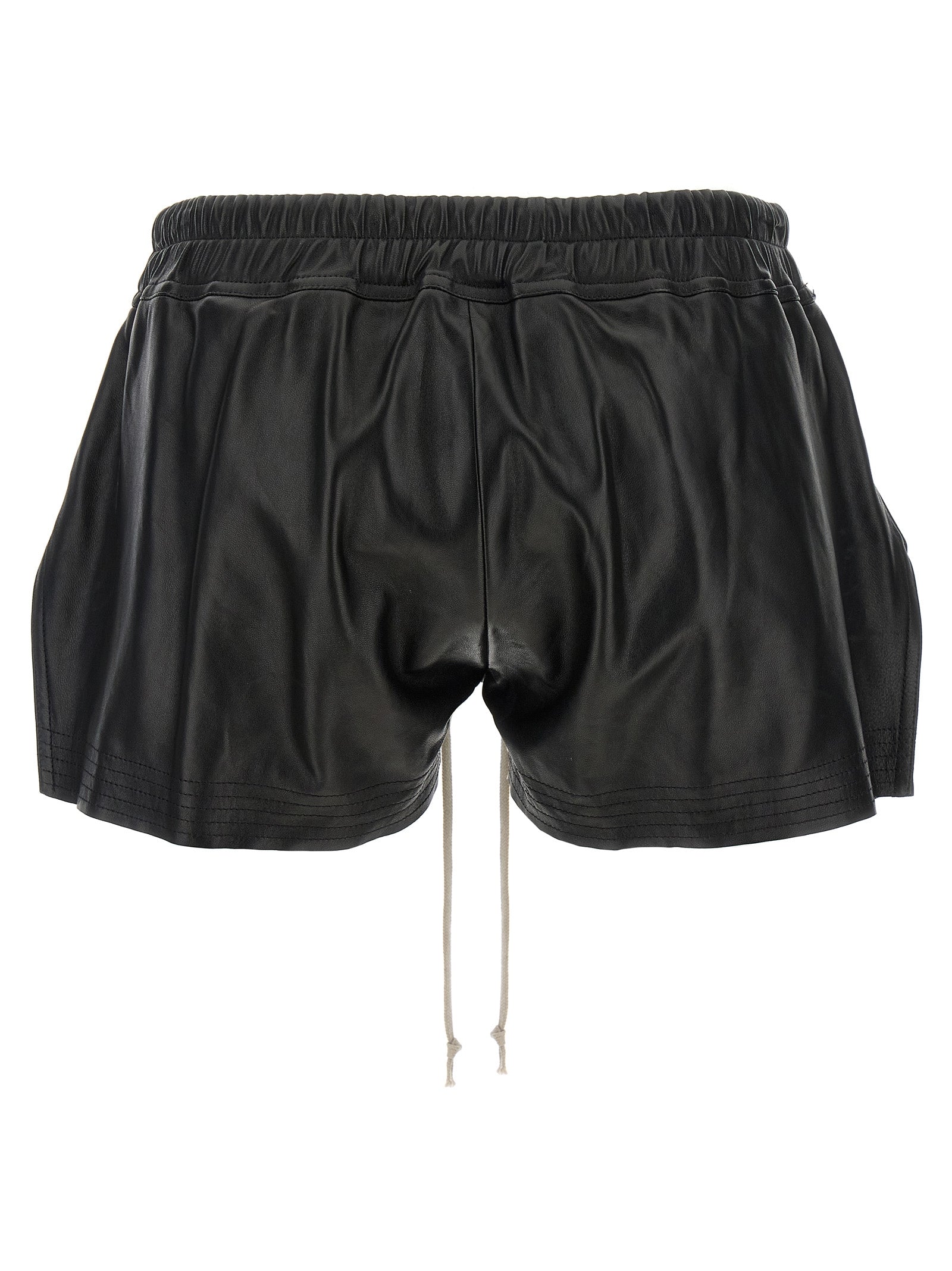 Rick Owens Women 'Fog Boxers' Shorts