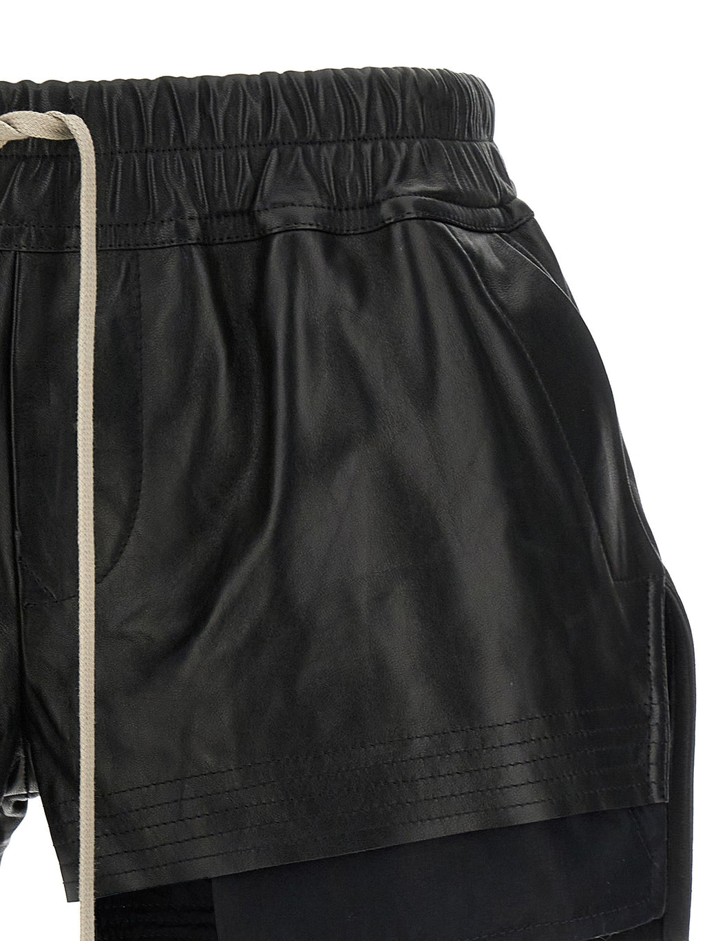 Rick Owens Women 'Fog Boxers' Shorts