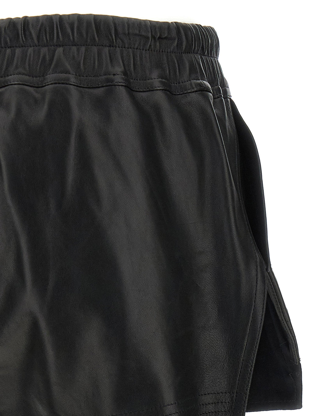 Rick Owens Women 'Fog Boxers' Shorts