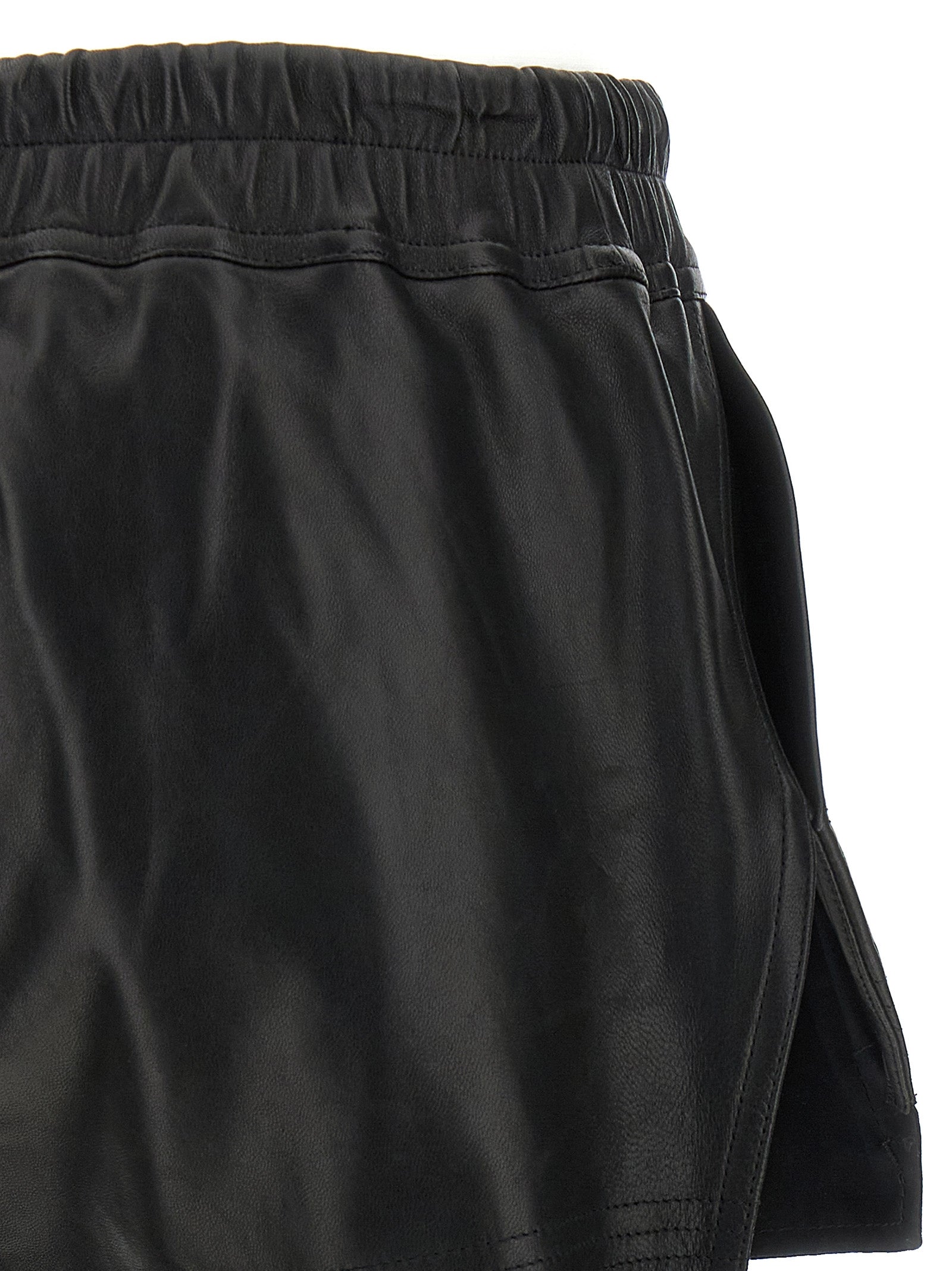 Rick Owens Women 'Fog Boxers' Shorts