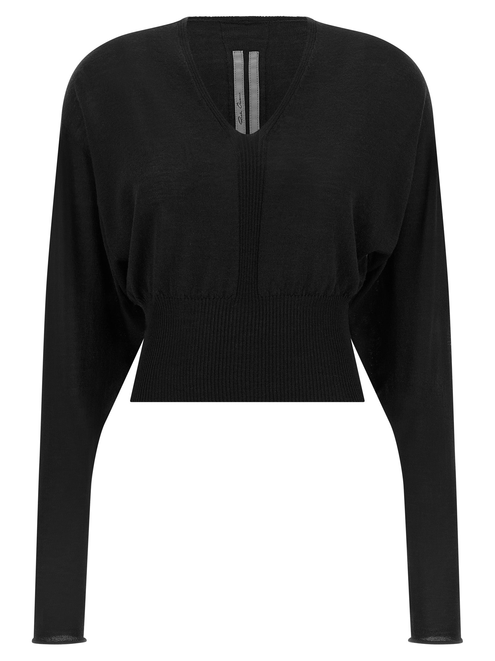 Rick Owens Women 'V Cropped' Top