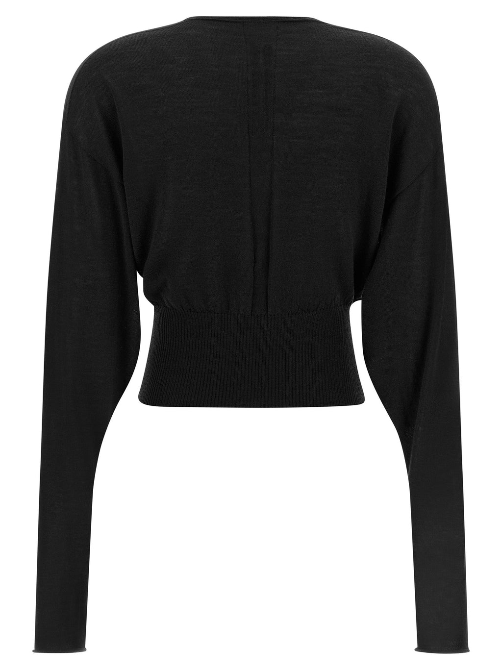 Rick Owens Women 'V Cropped' Top